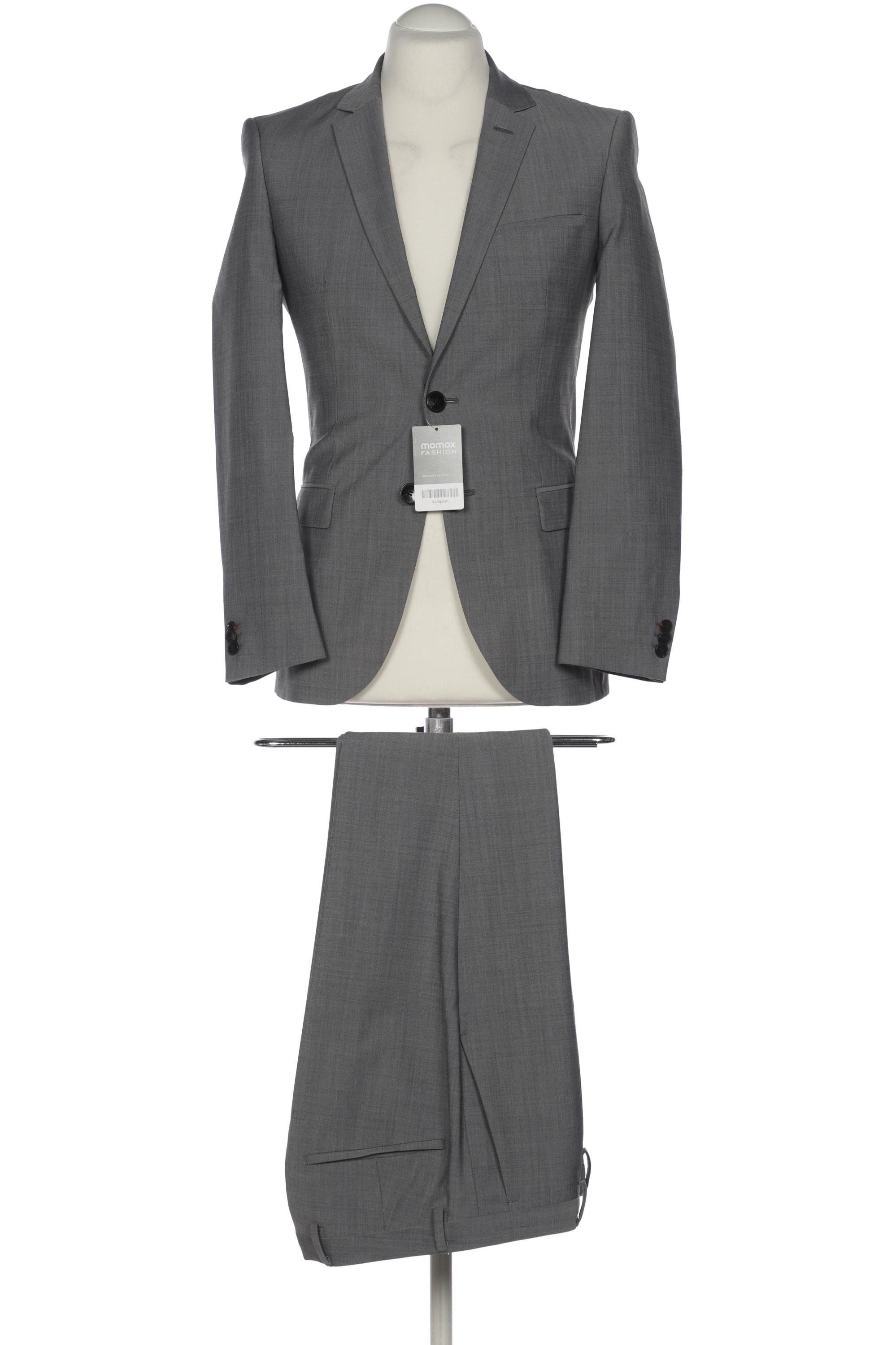 

Hugo by Hugo Boss Herren Anzug, grau, Gr. 44