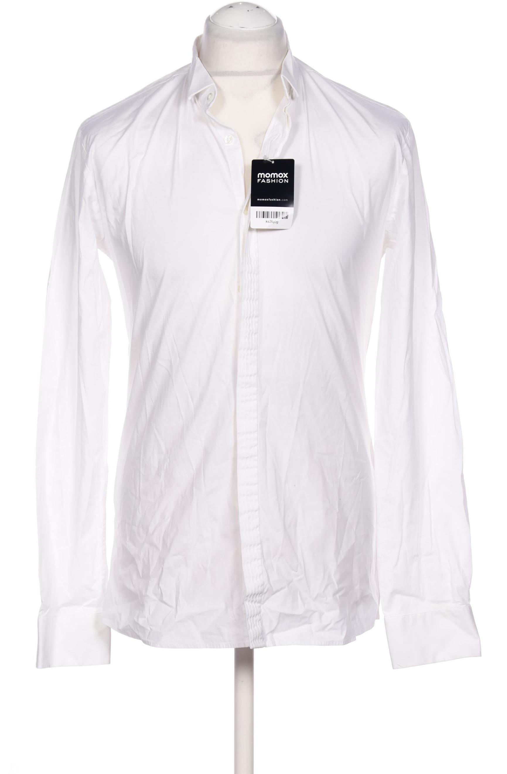 

Hugo by Hugo Boss Herren Hemd, cremeweiß, Gr. 52