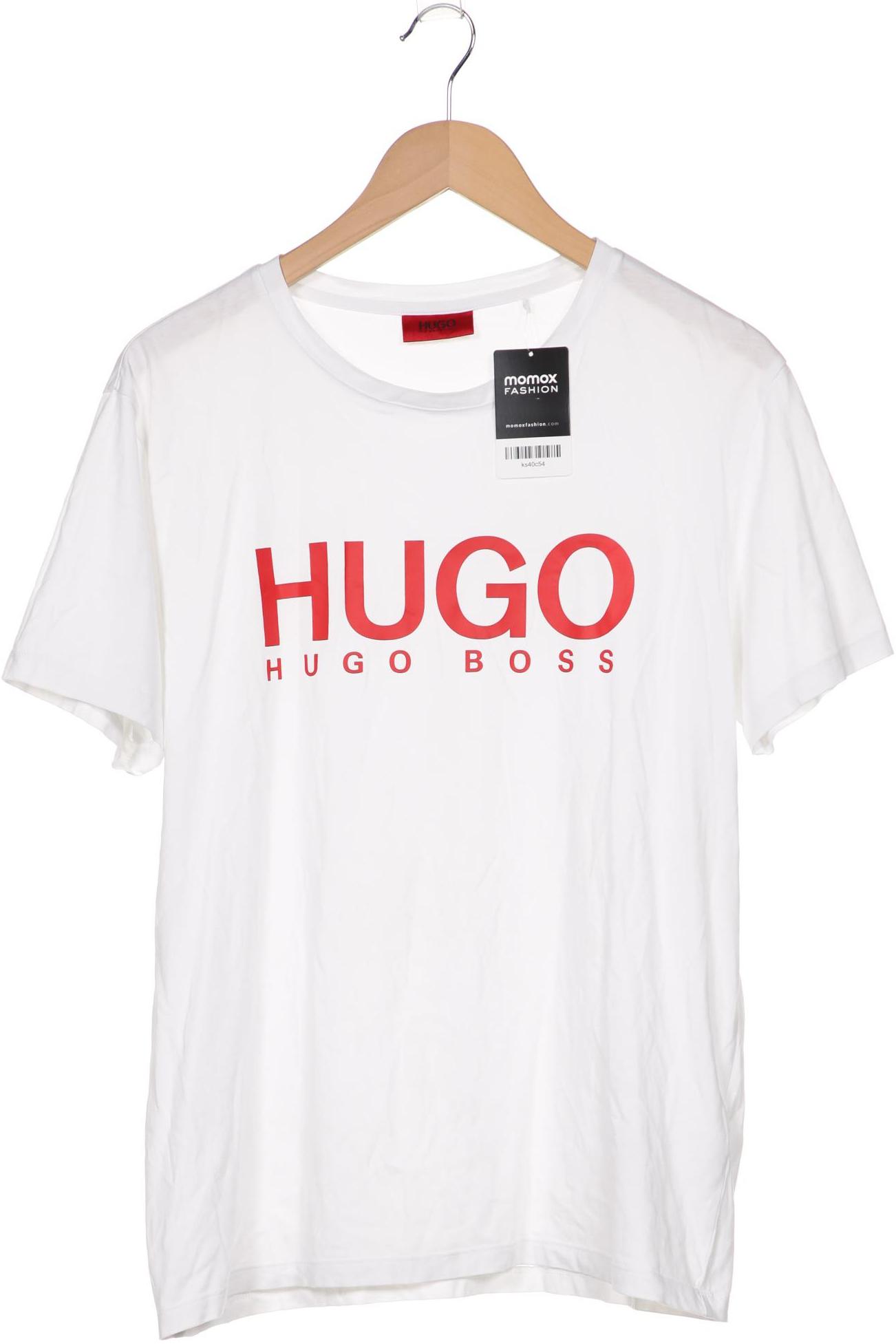 

HUGO by Hugo Boss Herren T-Shirt, weiß