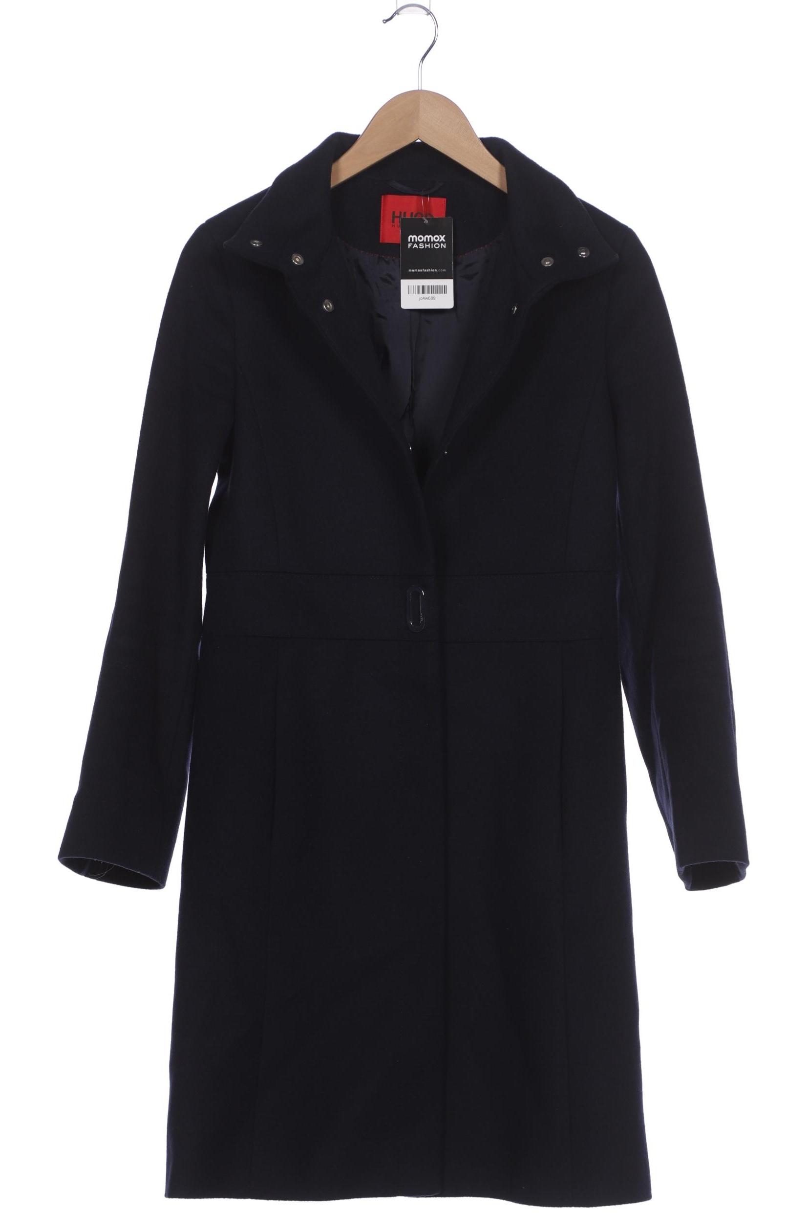 

Hugo by Hugo Boss Damen Mantel, marineblau, Gr. 36