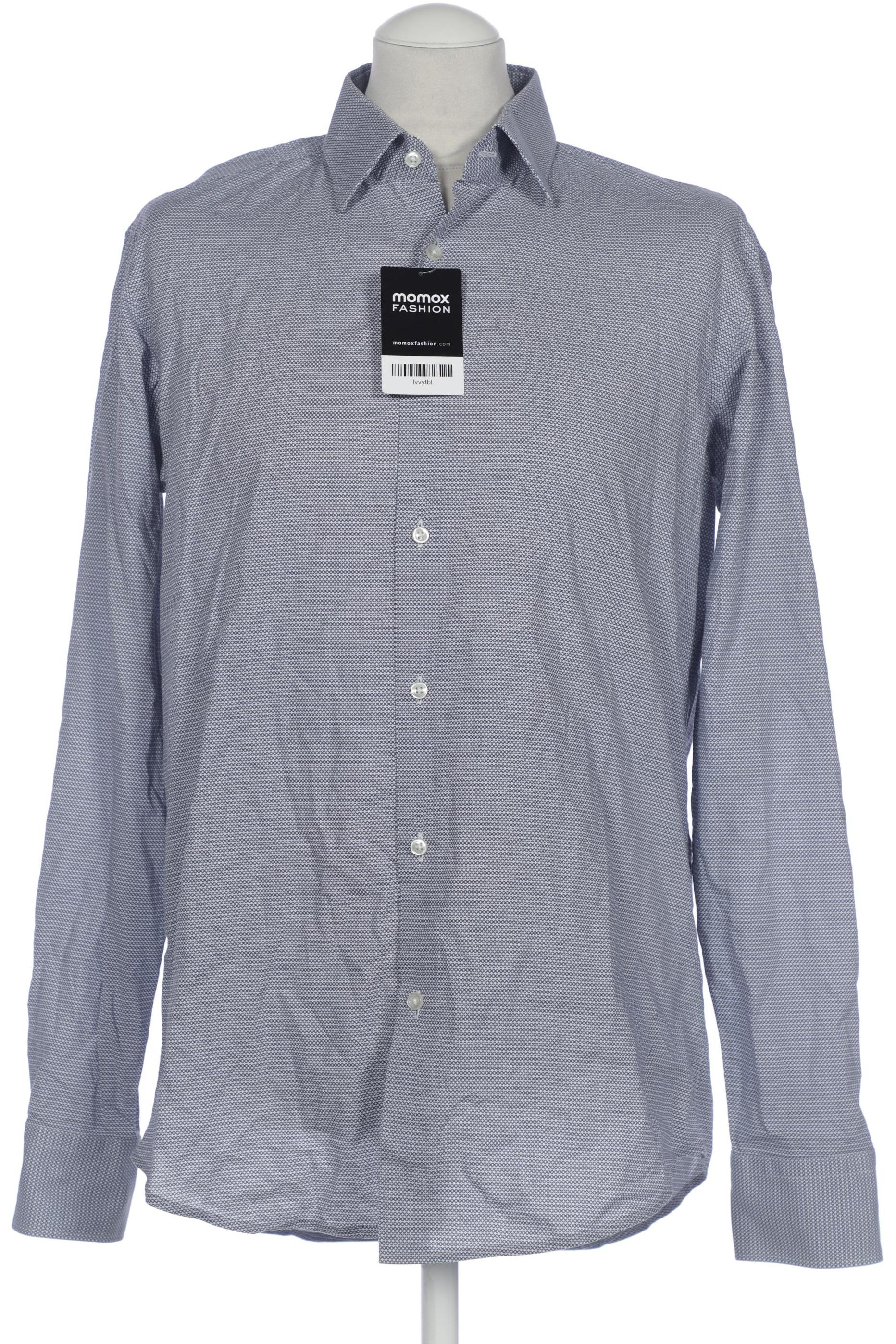 

Hugo by Hugo Boss Herren Hemd, blau, Gr. 48