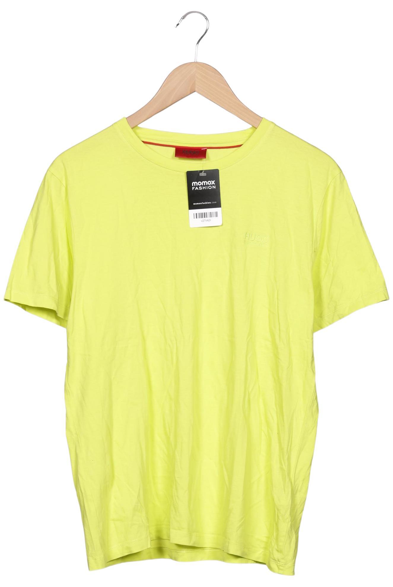 

Hugo by Hugo Boss Herren T-Shirt, gelb, Gr. 46