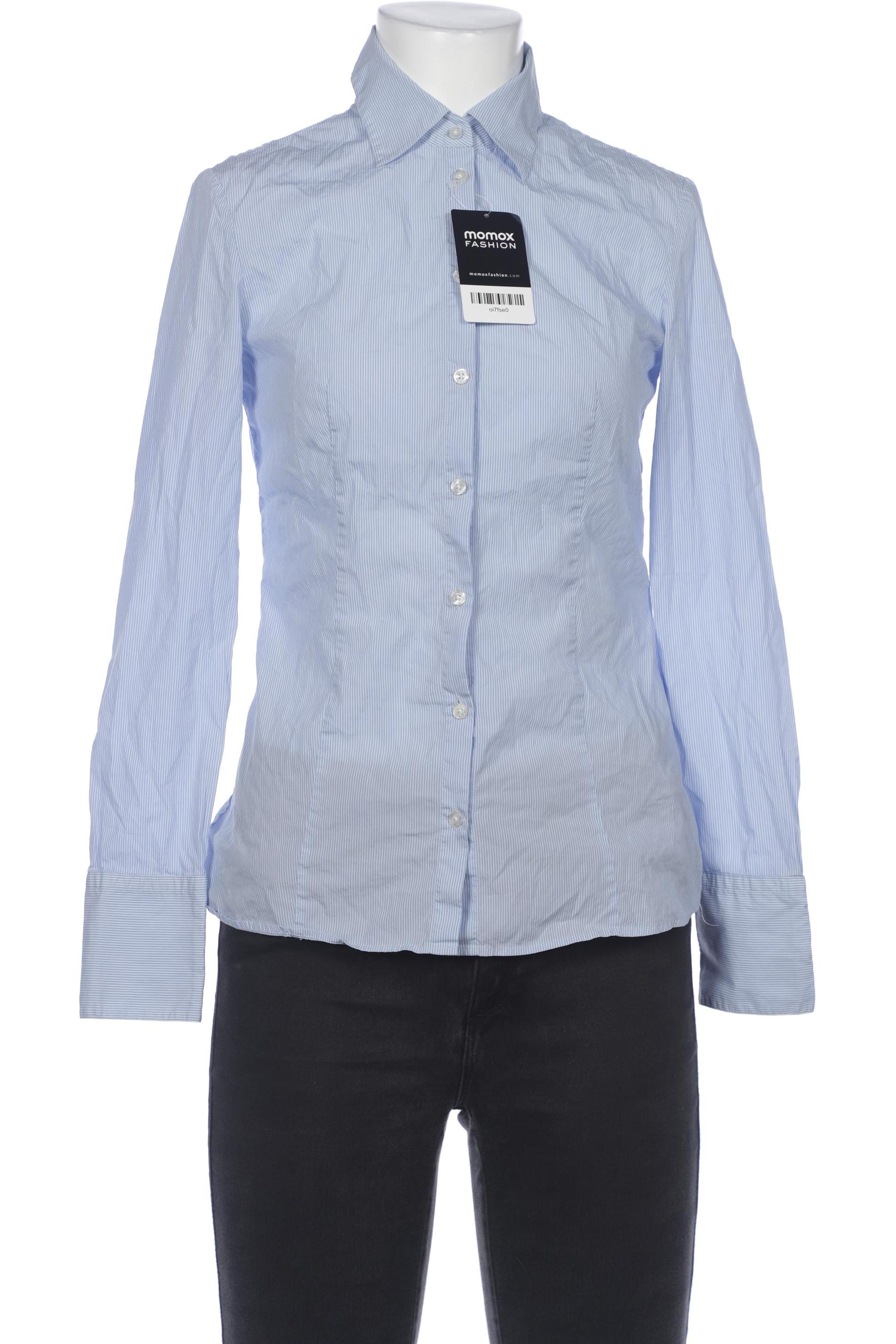 

Hugo by Hugo Boss Damen Bluse, hellblau, Gr. 34