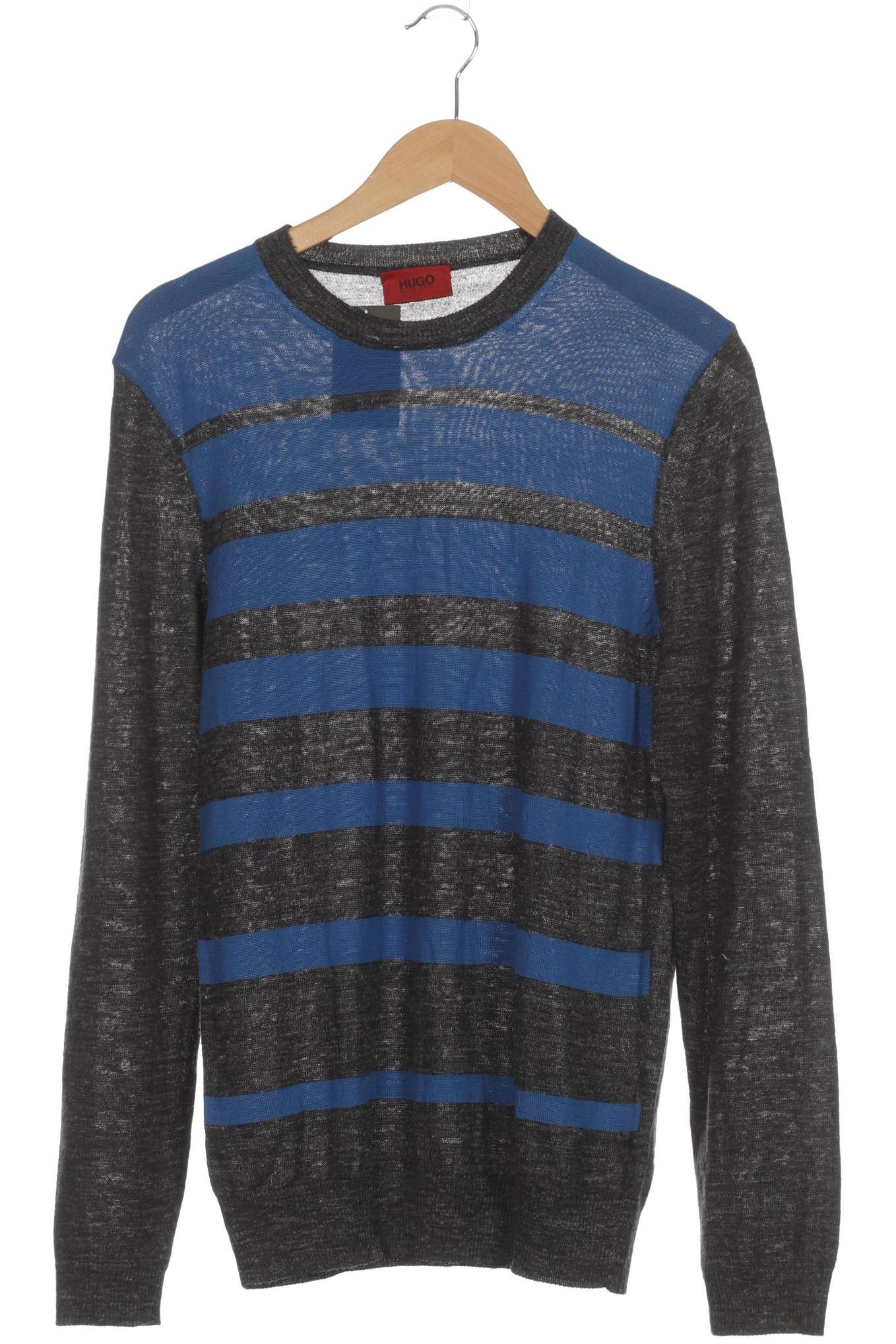 

Hugo by Hugo Boss Herren Pullover, blau, Gr. 46