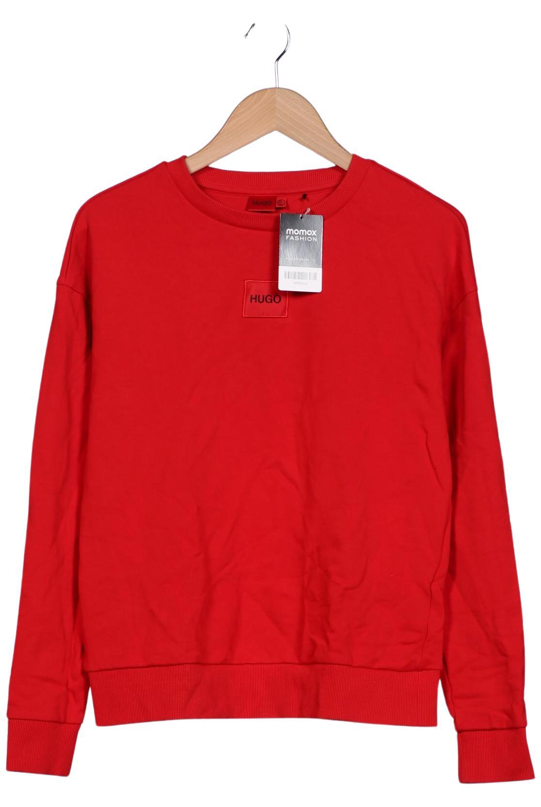 

Hugo by Hugo Boss Damen Sweatshirt, rot, Gr. 36