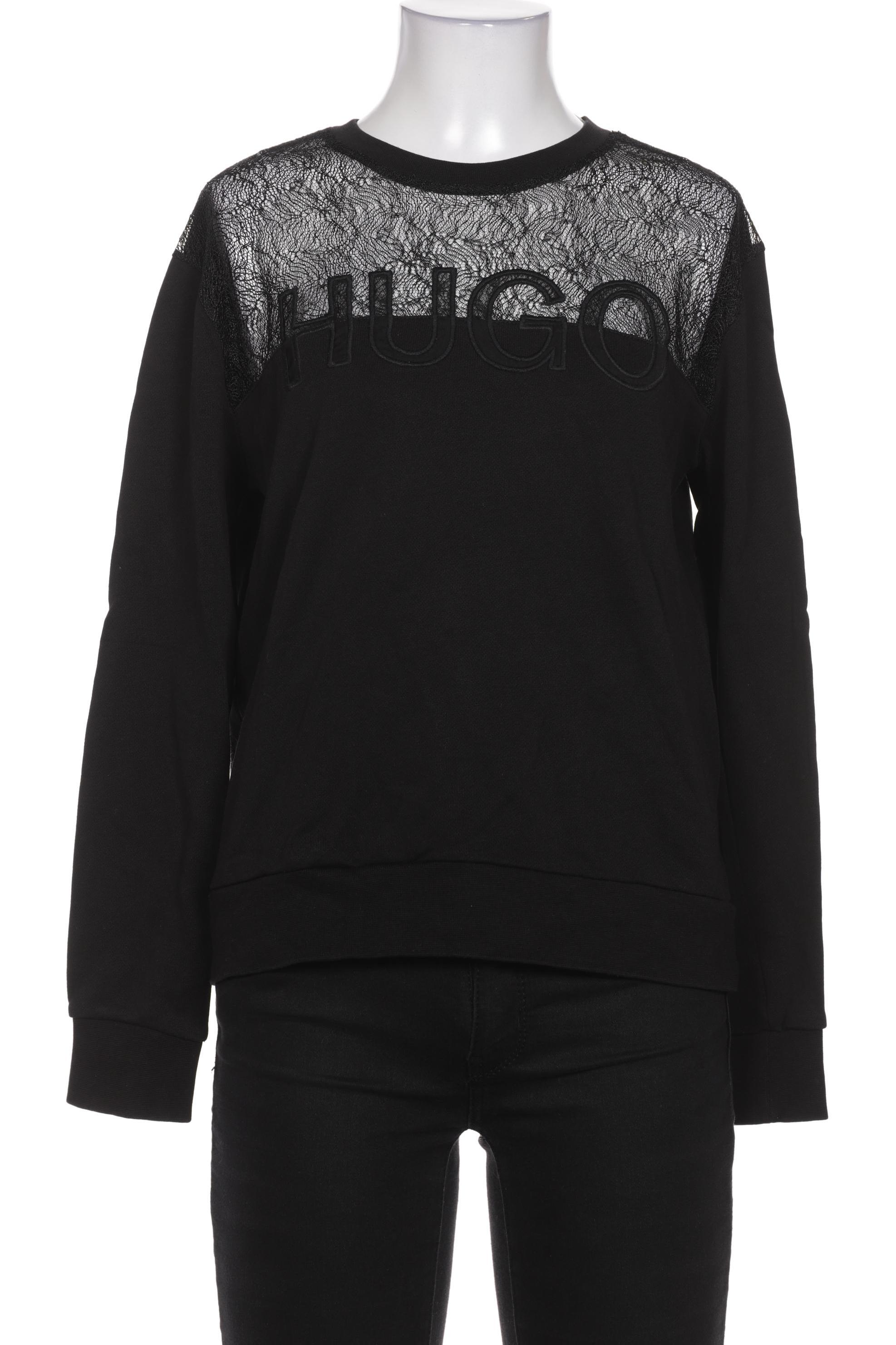 

Hugo by Hugo Boss Damen Sweatshirt, schwarz, Gr. 34