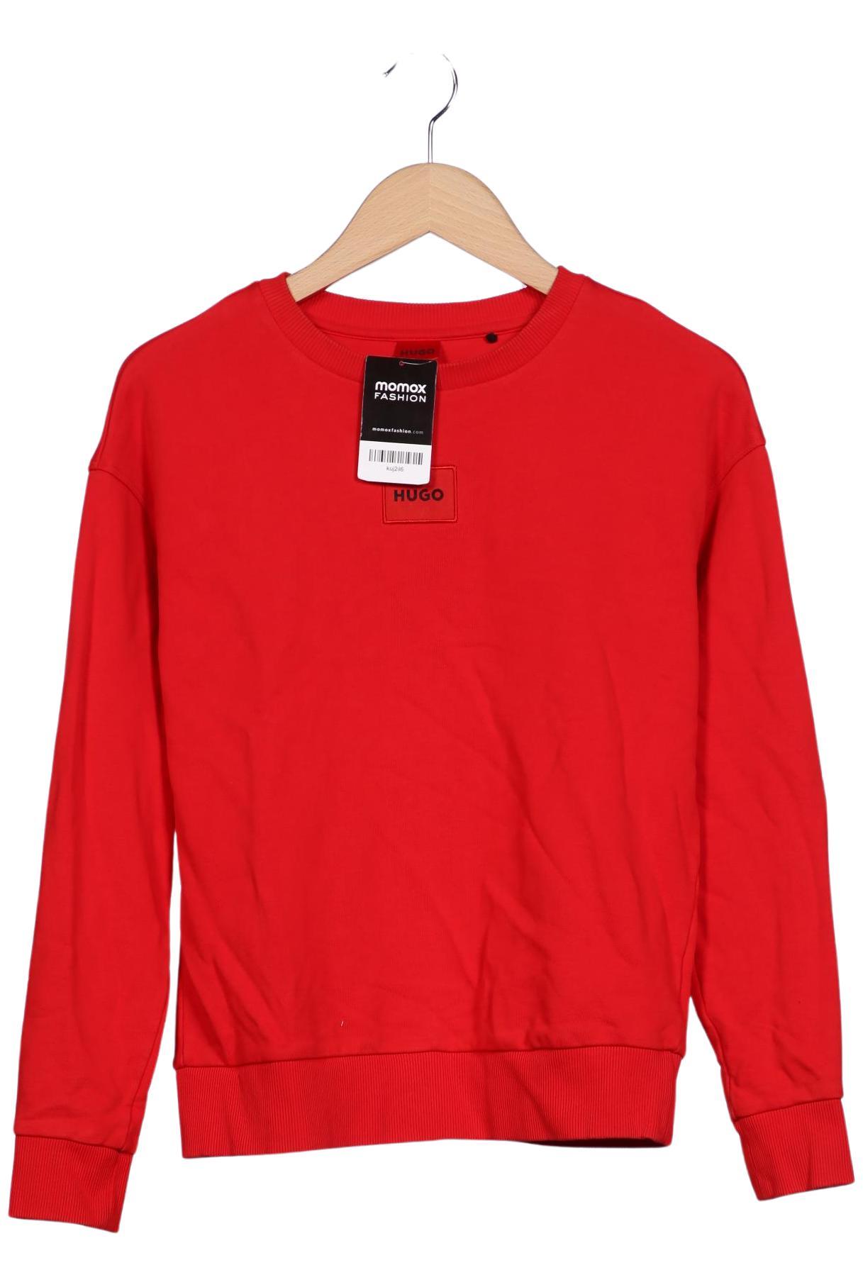

Hugo by Hugo Boss Damen Sweatshirt, rot, Gr. 34