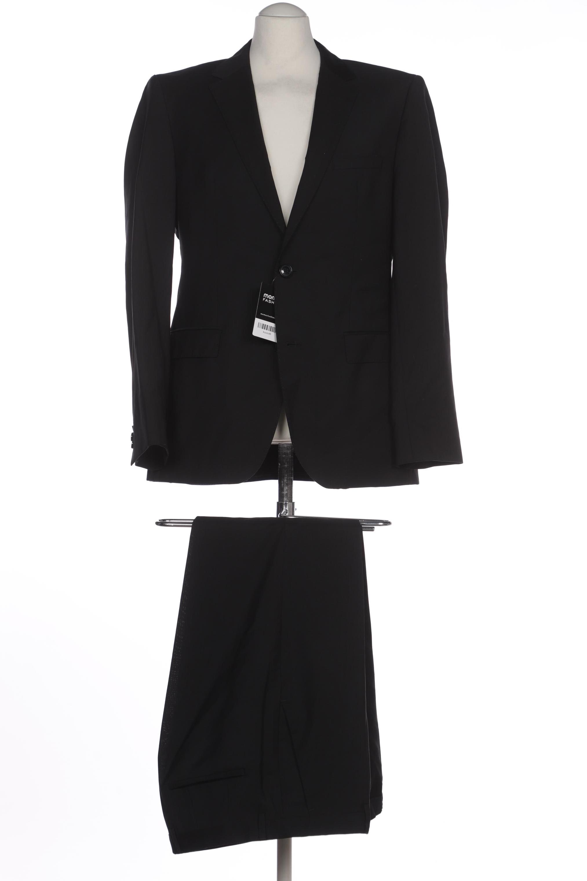 

Hugo by Hugo Boss Herren Anzug, schwarz, Gr. 50