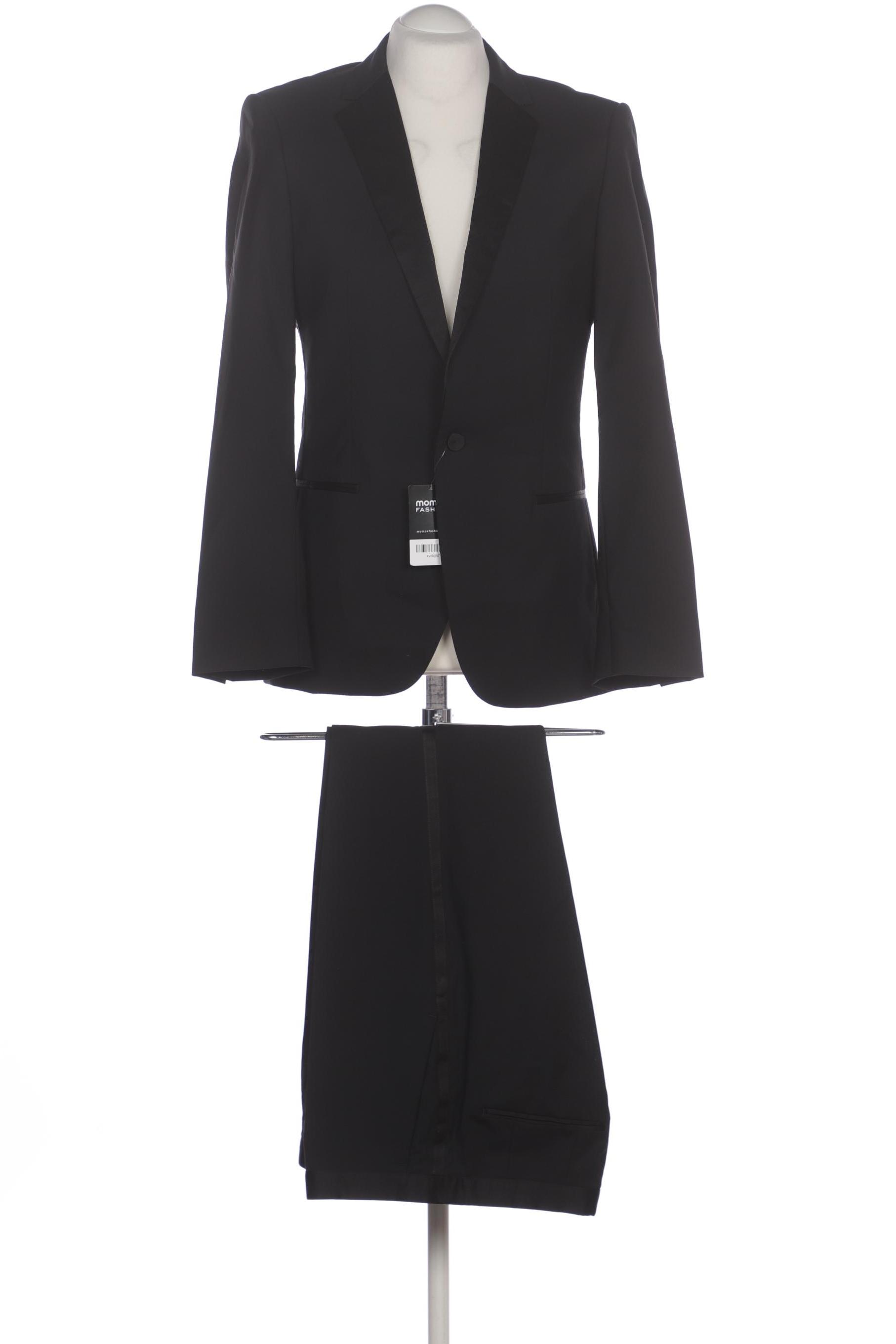 

Hugo by Hugo Boss Herren Anzug, schwarz, Gr. 48