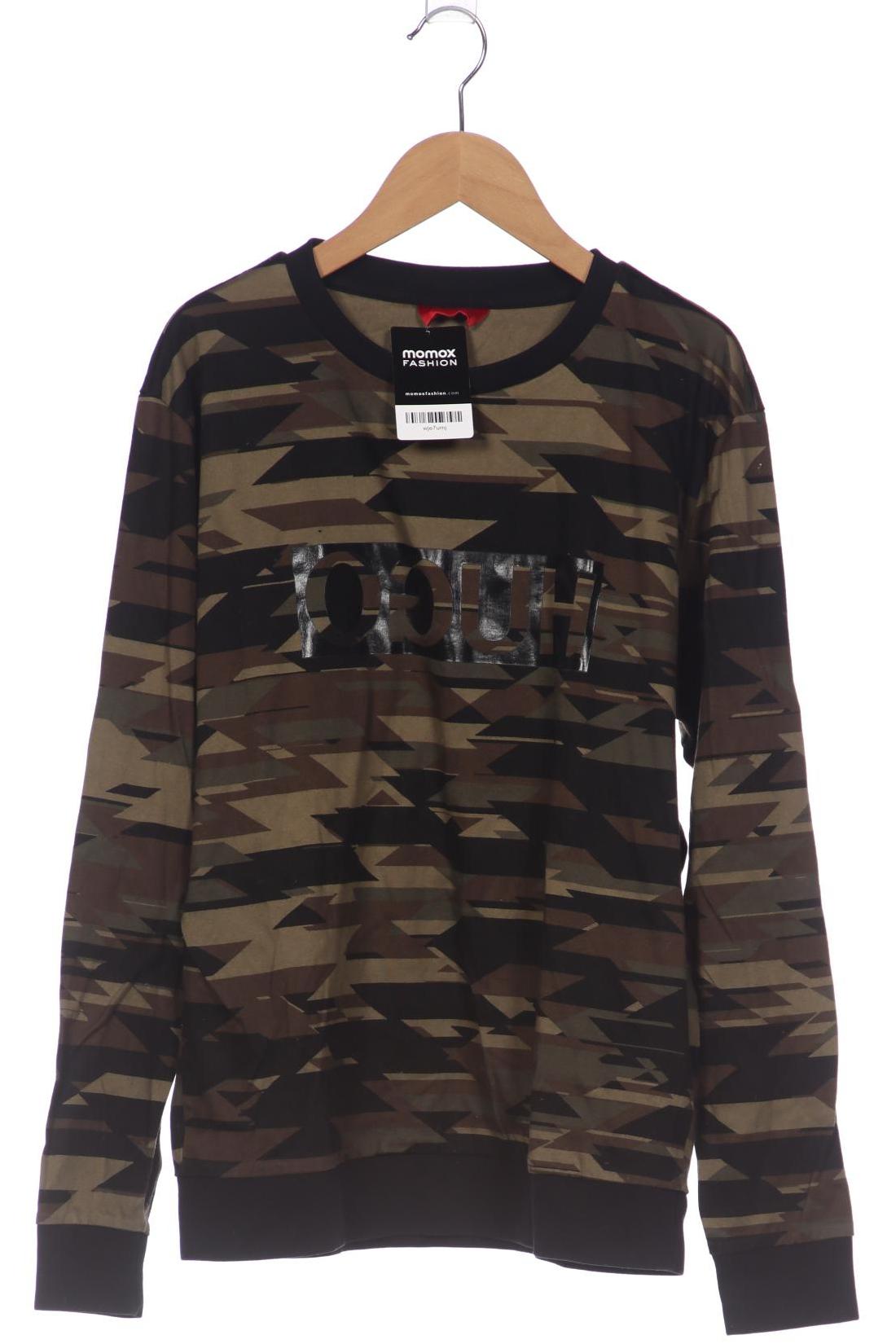 

Hugo by Hugo Boss Herren Sweatshirt, grün, Gr. 46