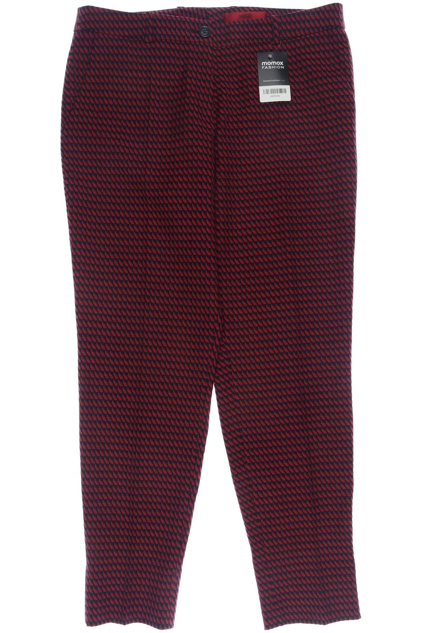 

Hugo by Hugo Boss Damen Stoffhose, rot, Gr. 42