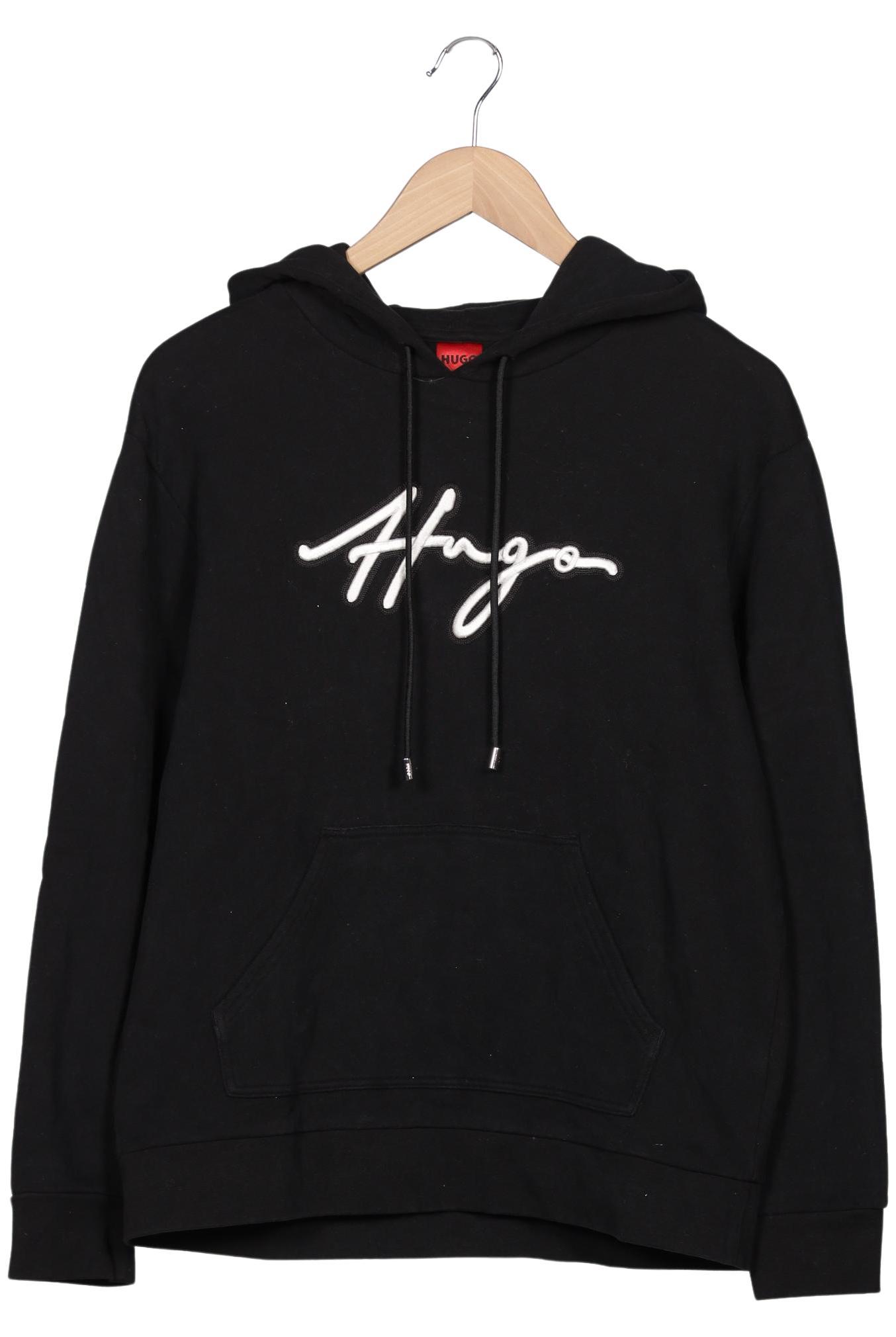 

Hugo by Hugo Boss Damen Kapuzenpullover, schwarz, Gr. 38