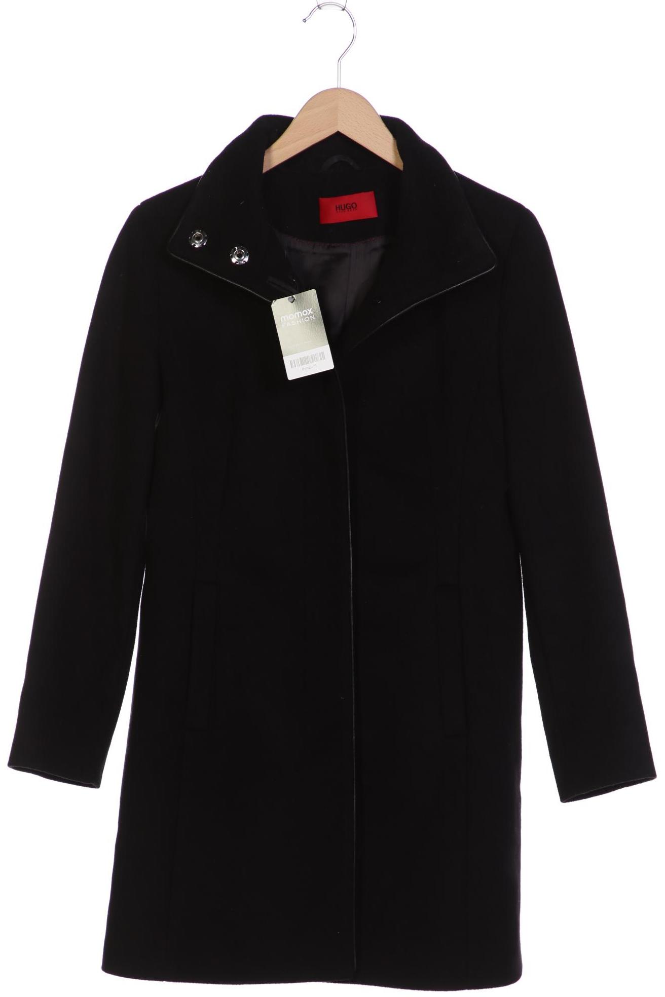 

Hugo by Hugo Boss Damen Mantel, schwarz, Gr. 42