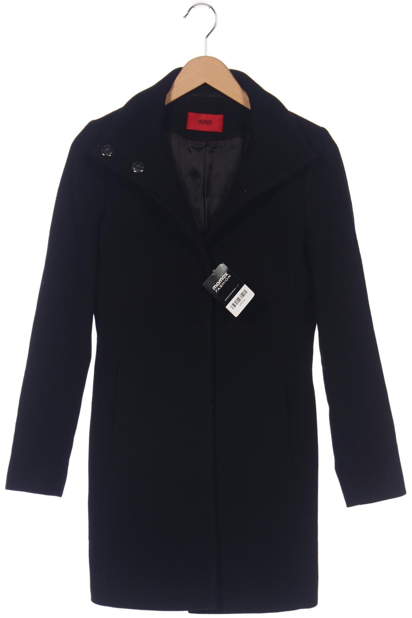 

Hugo by Hugo Boss Damen Mantel, schwarz, Gr. 34