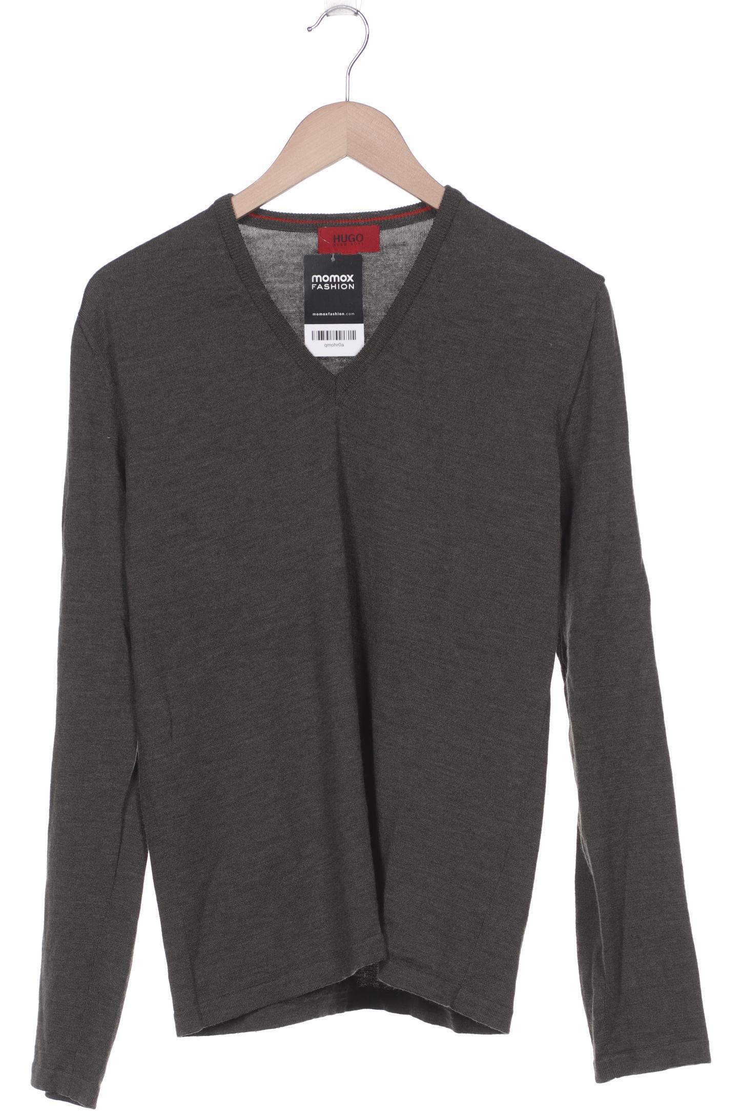 

Hugo by Hugo Boss Herren Pullover, grün, Gr. 52