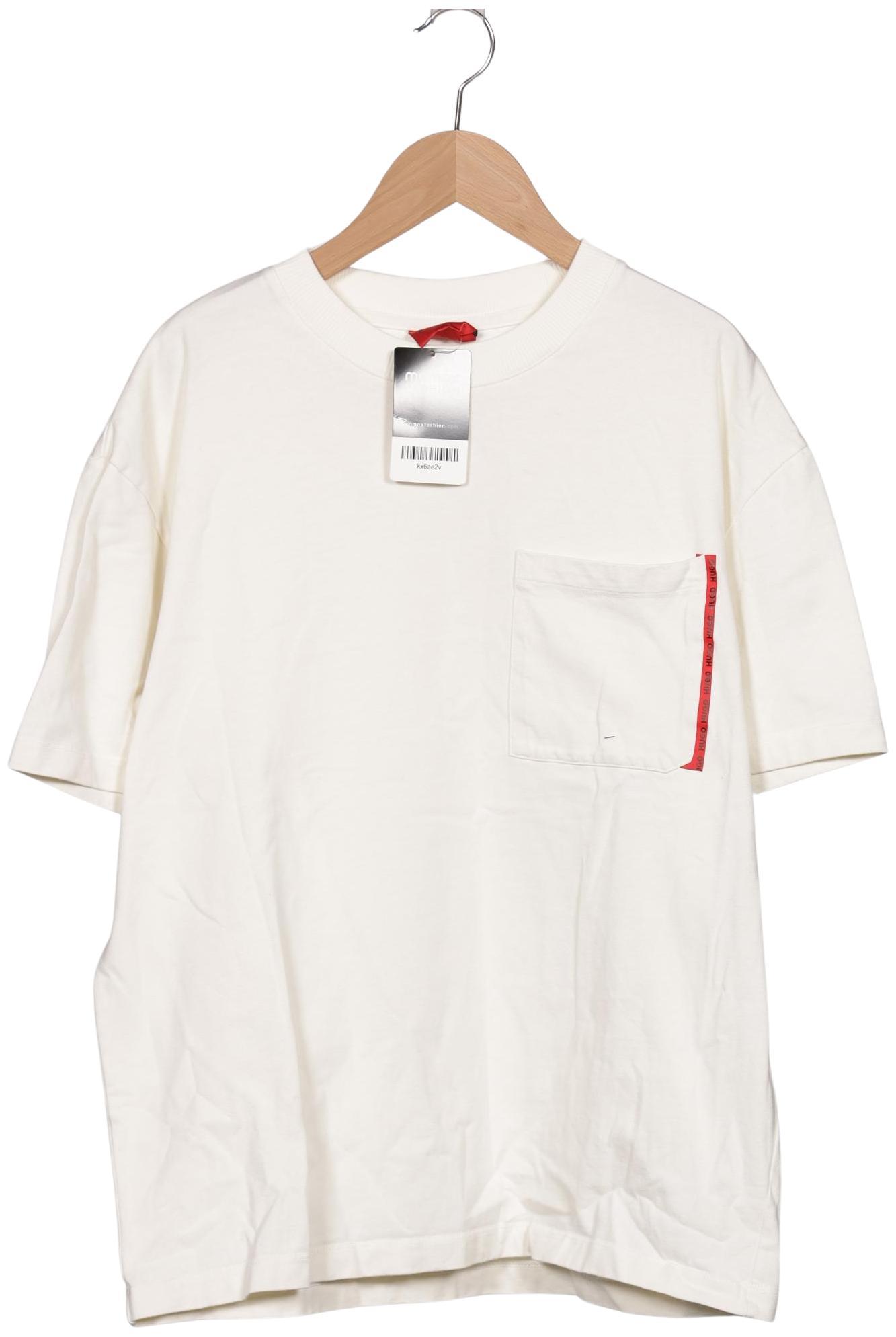 

Hugo by Hugo Boss Herren T-Shirt, cremeweiß, Gr. 48