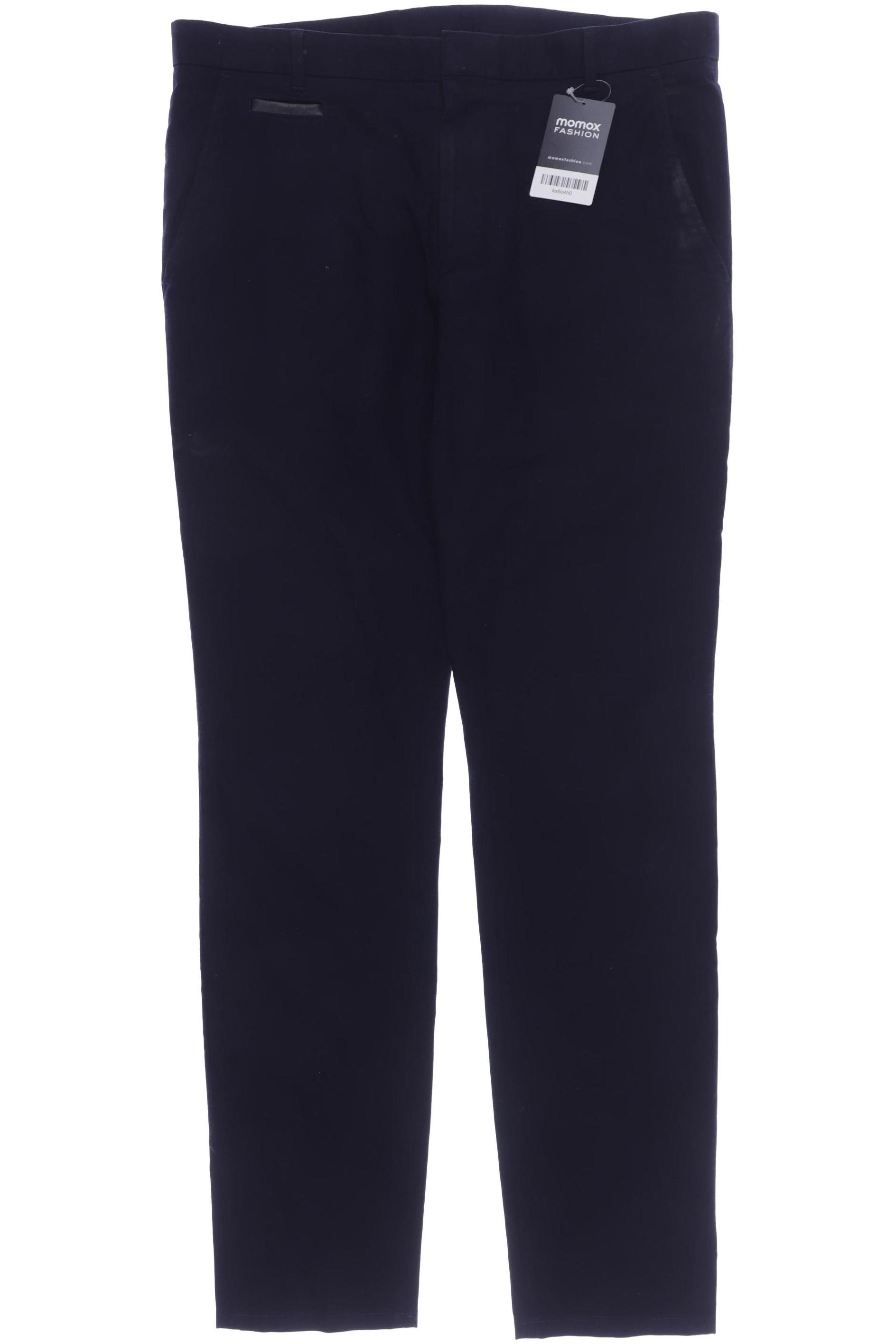 

HUGO by Hugo Boss Herren Stoffhose, marineblau