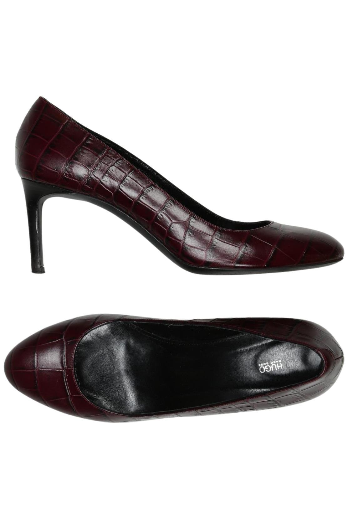 

Hugo by Hugo Boss Damen Pumps, bordeaux, Gr. 39.5