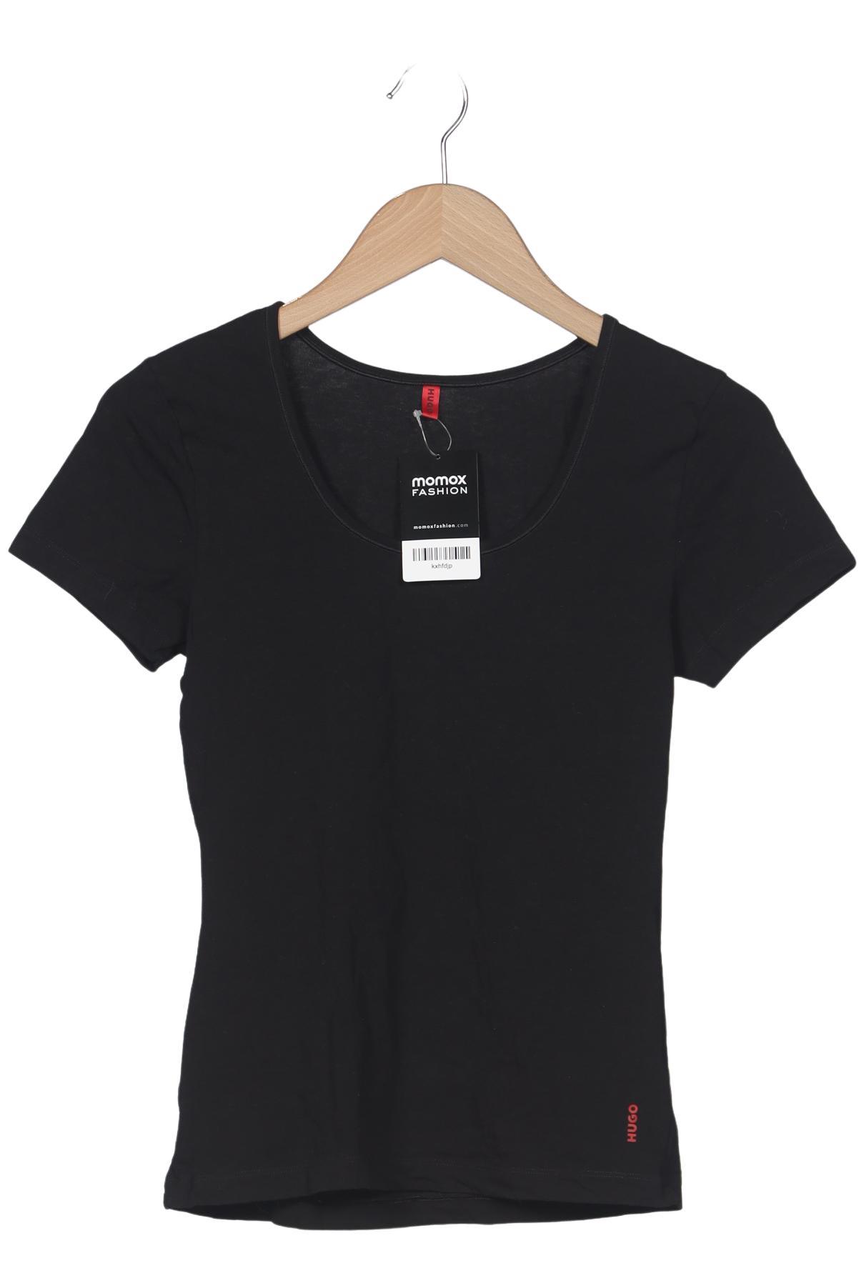 

Hugo by Hugo Boss Damen T-Shirt, schwarz, Gr. 36