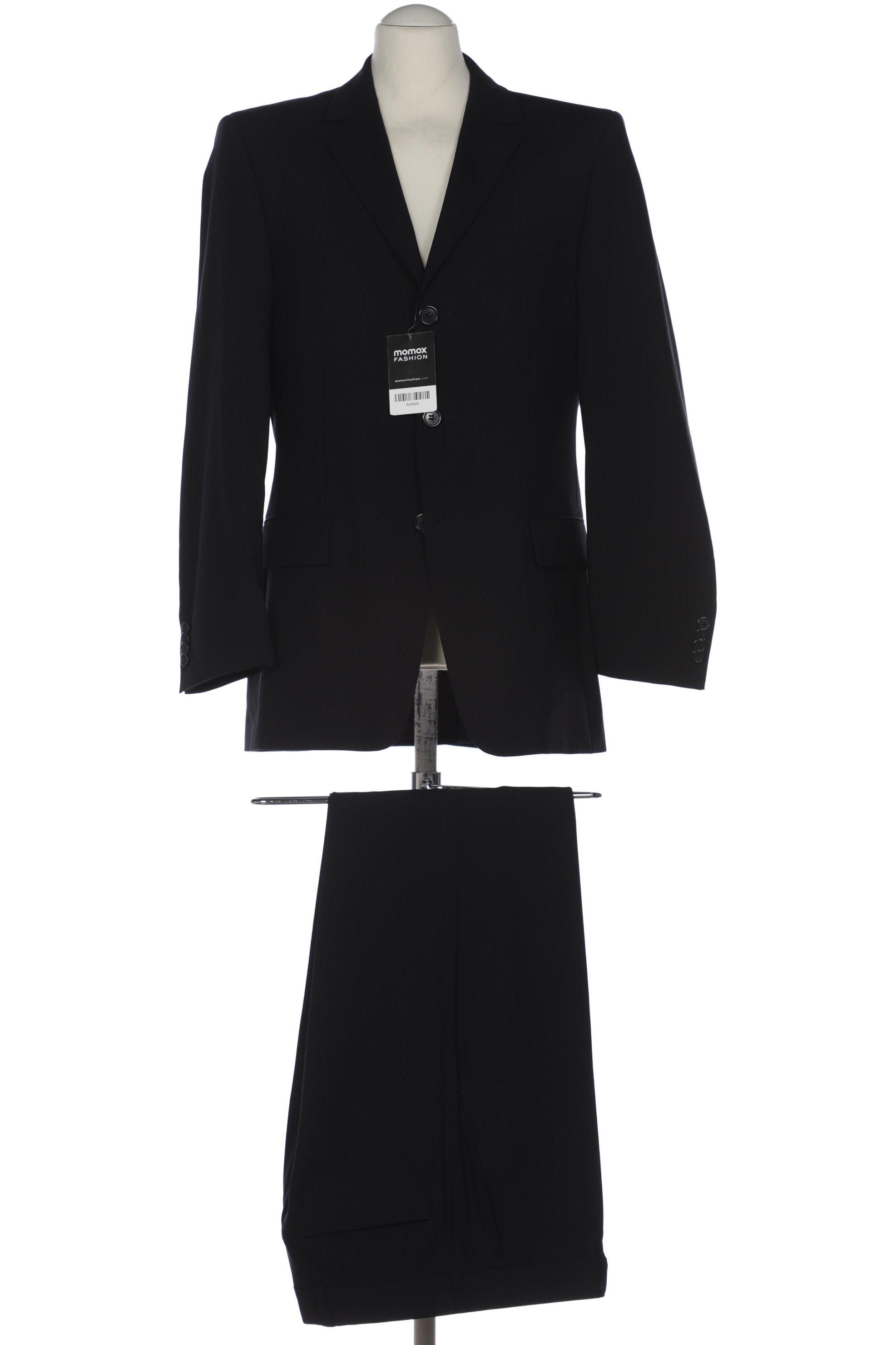 

Hugo by Hugo Boss Herren Anzug, schwarz, Gr. 48