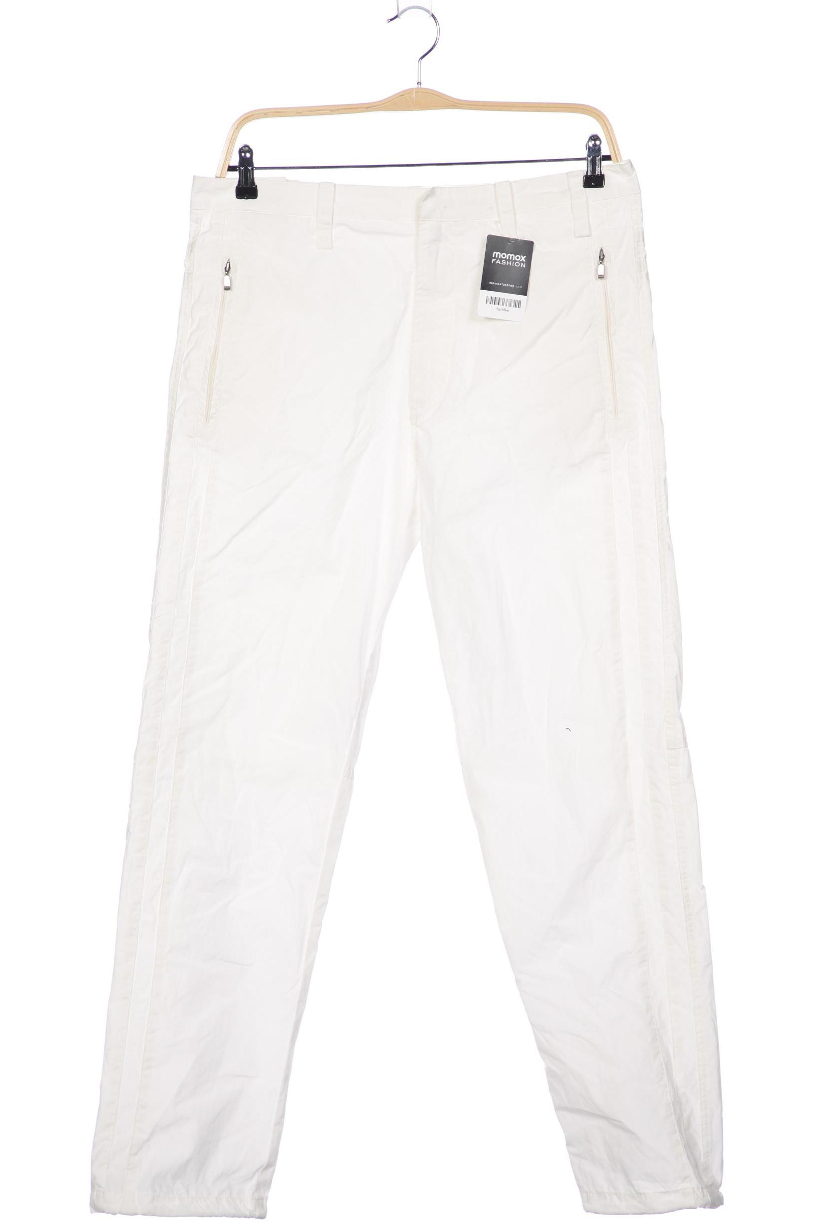 

Hugo by Hugo Boss Herren Stoffhose, weiß, Gr. 50