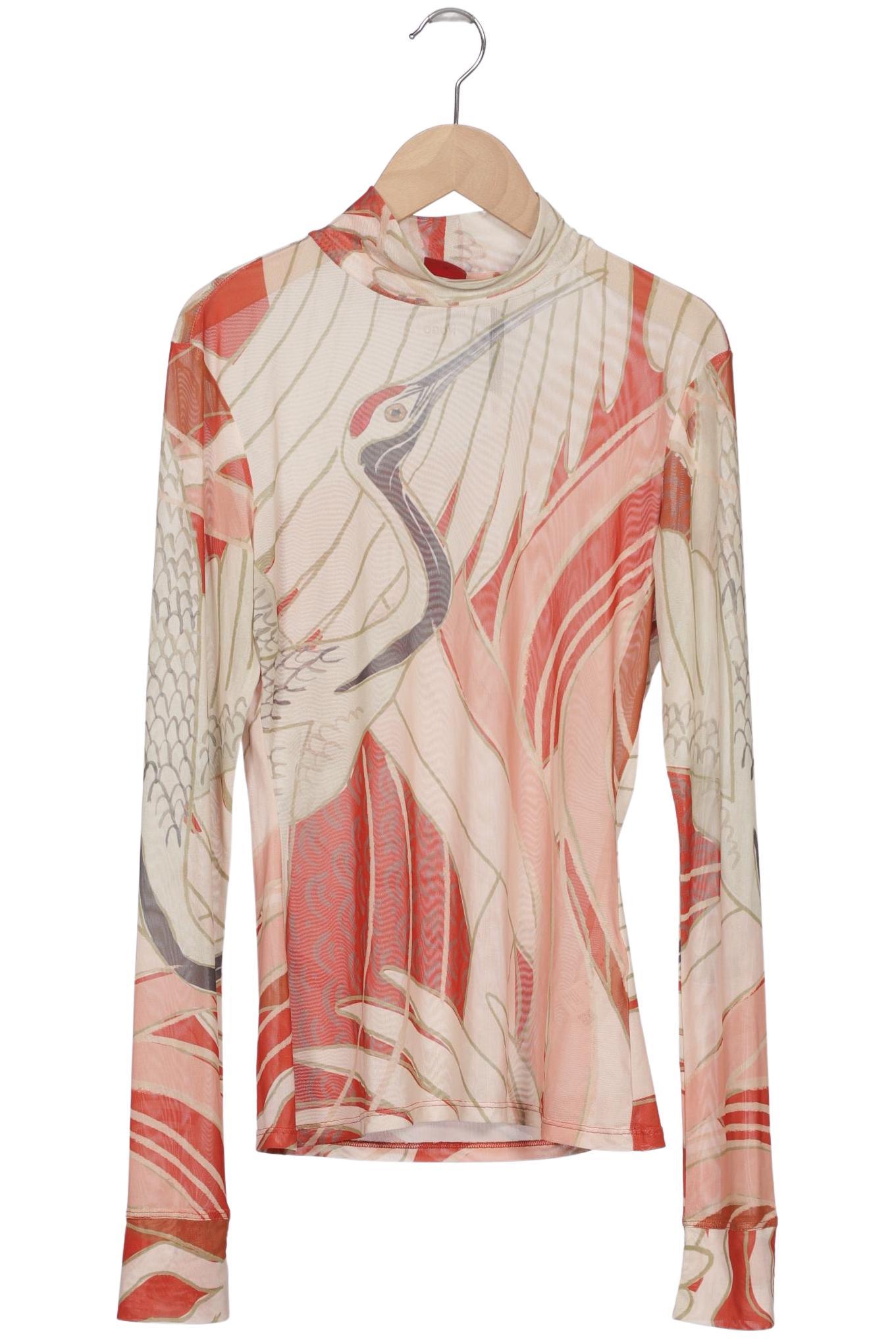 

Hugo by Hugo Boss Damen Langarmshirt, beige, Gr. 38