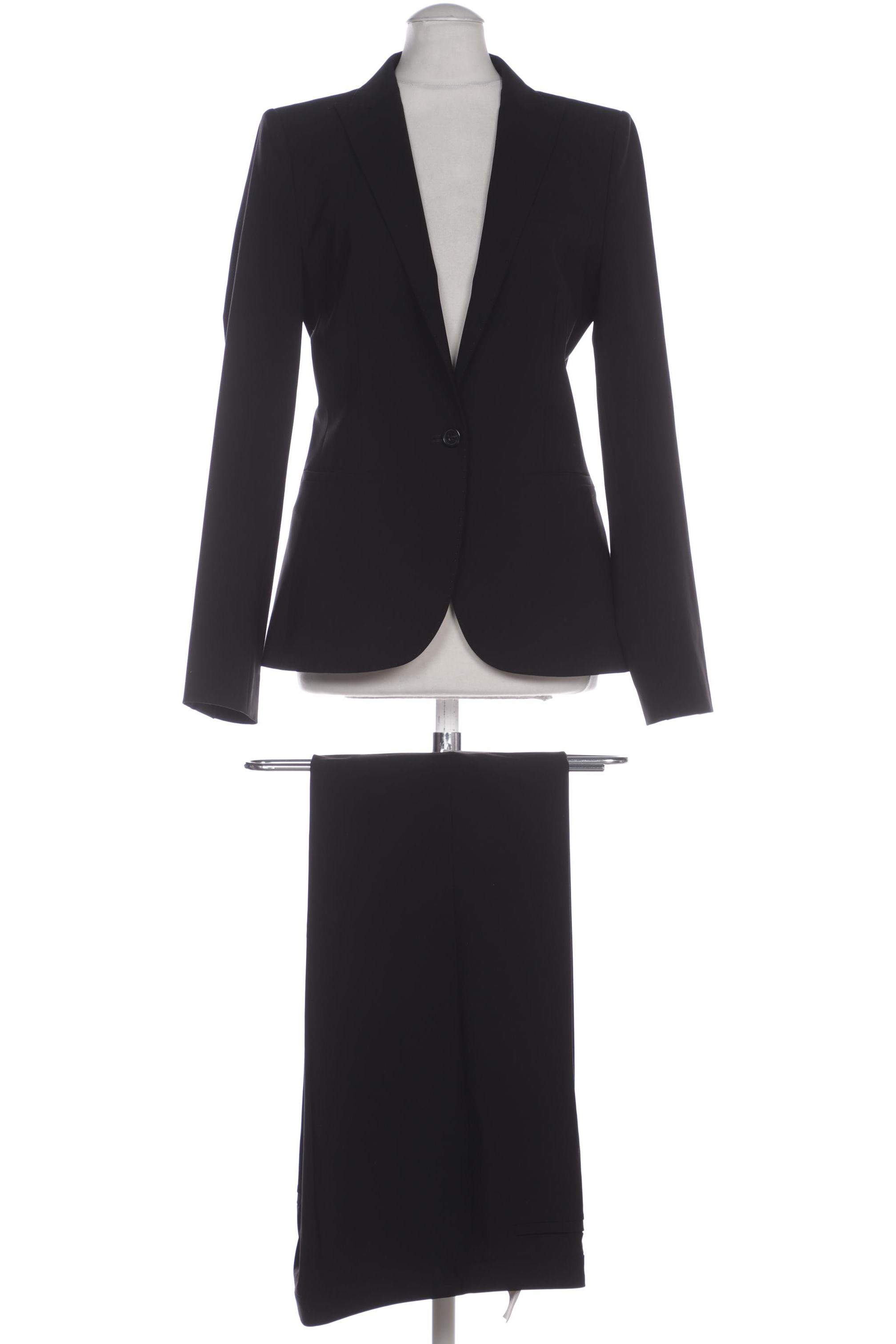 

Hugo by Hugo Boss Damen Anzug, schwarz, Gr. 36