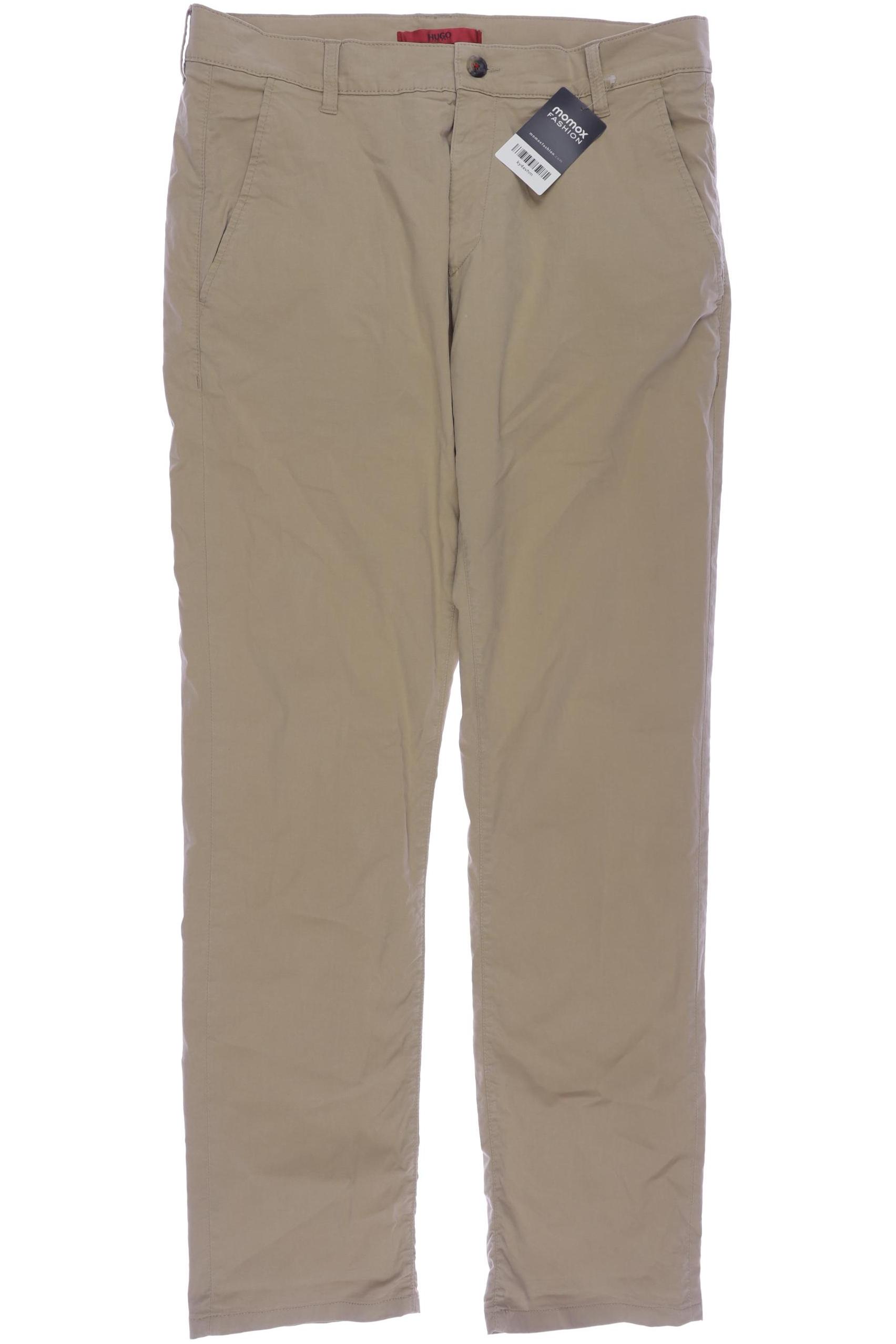 

Hugo by Hugo Boss Herren Stoffhose, beige, Gr. 33