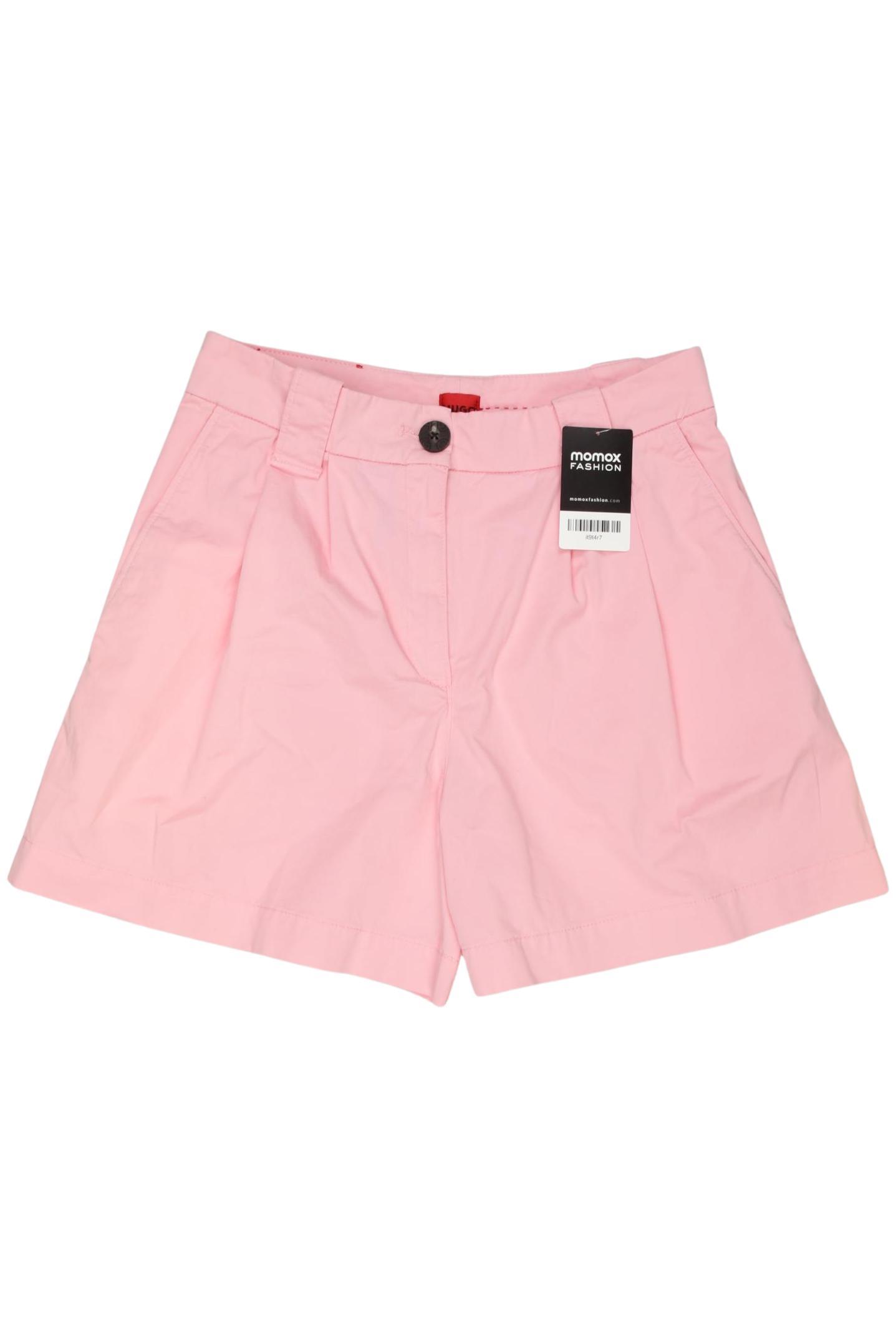 

Hugo by Hugo Boss Damen Shorts, pink, Gr. 36