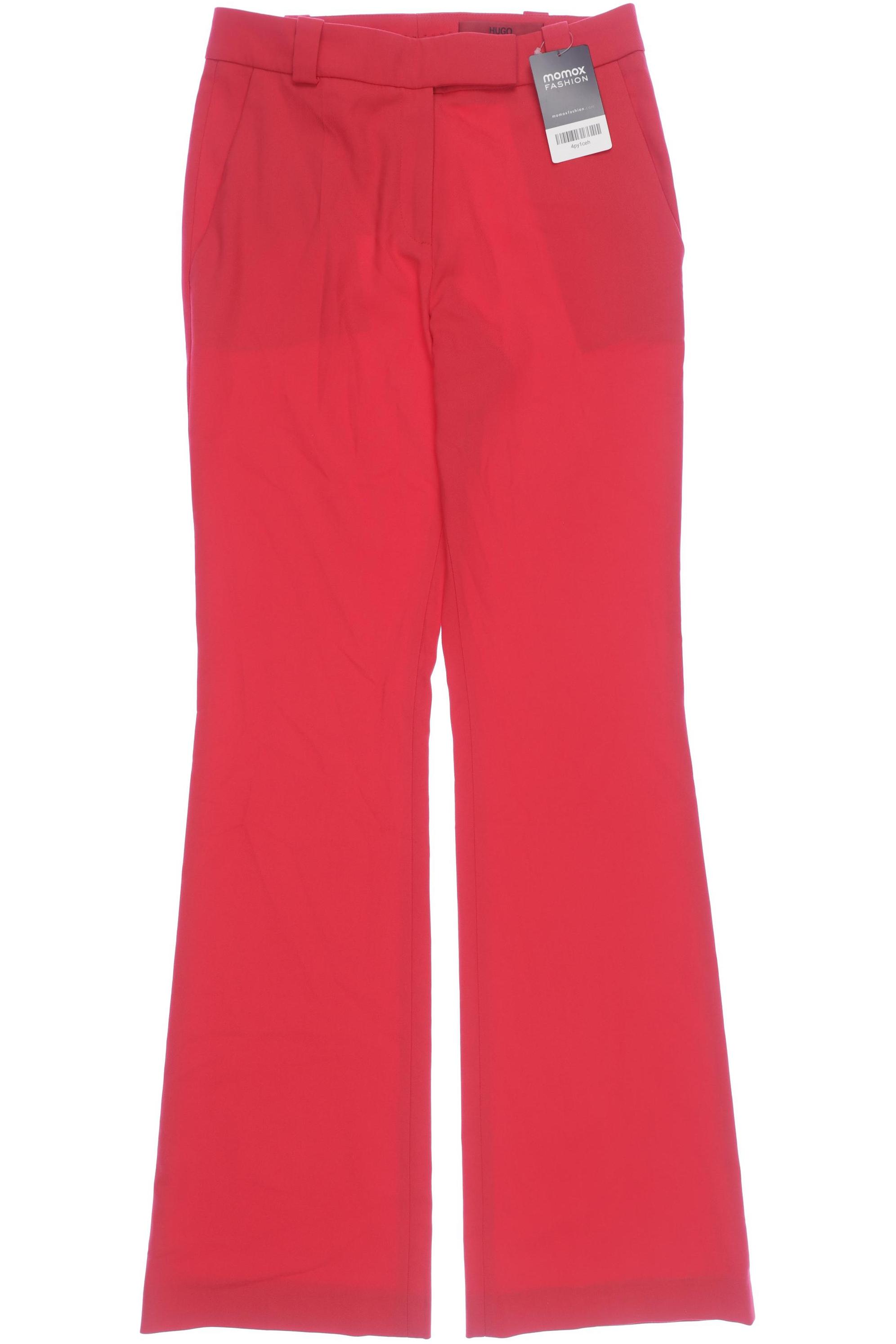 

Hugo by Hugo Boss Damen Stoffhose, rot, Gr. 34