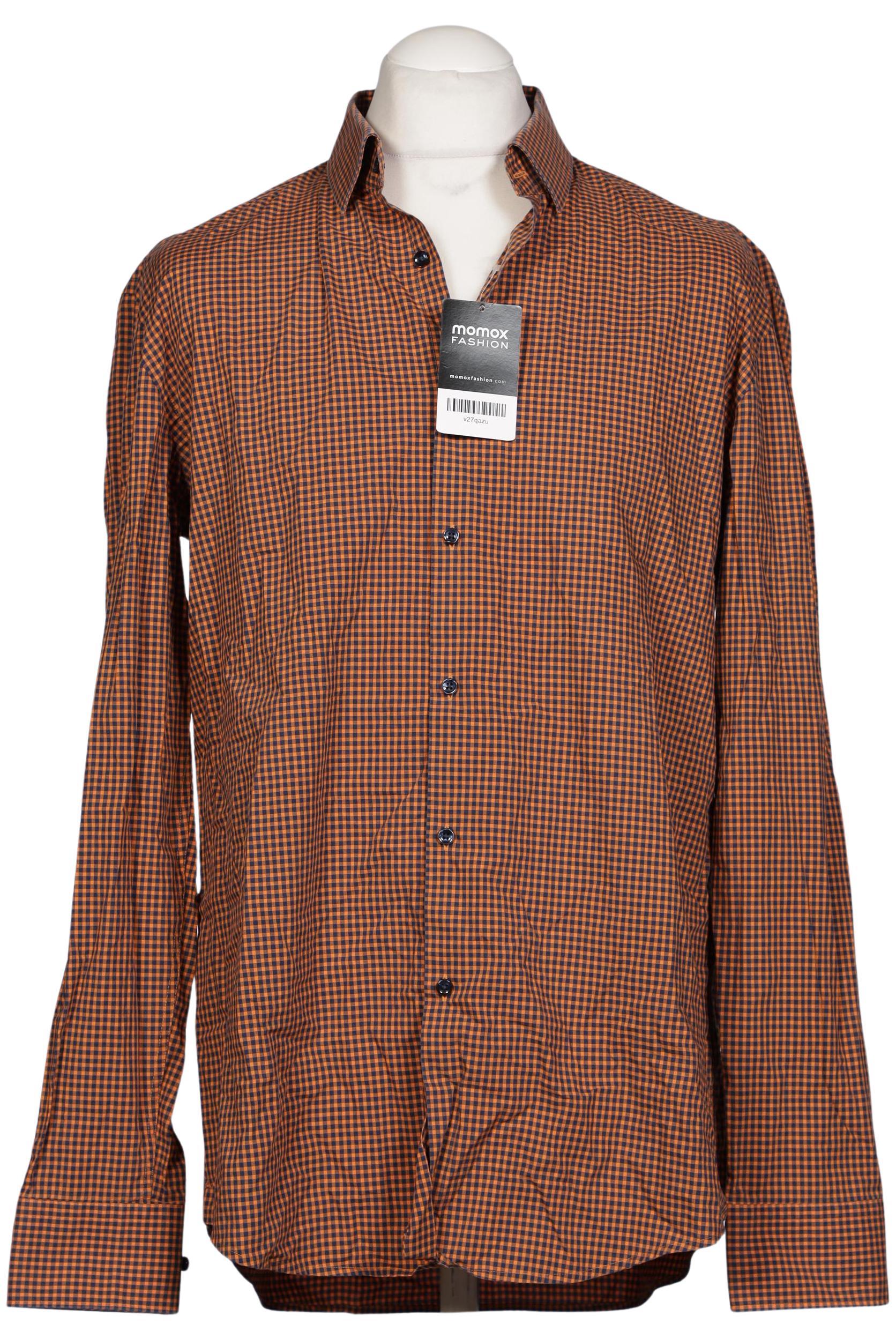 

Hugo by Hugo Boss Herren Hemd, braun, Gr. 54