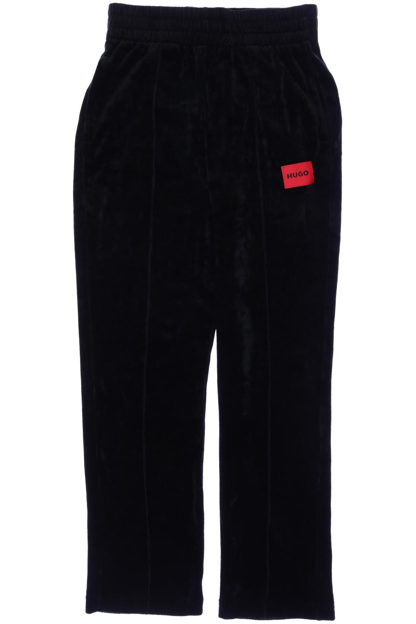 

Hugo by Hugo Boss Damen Stoffhose, schwarz, Gr. 0