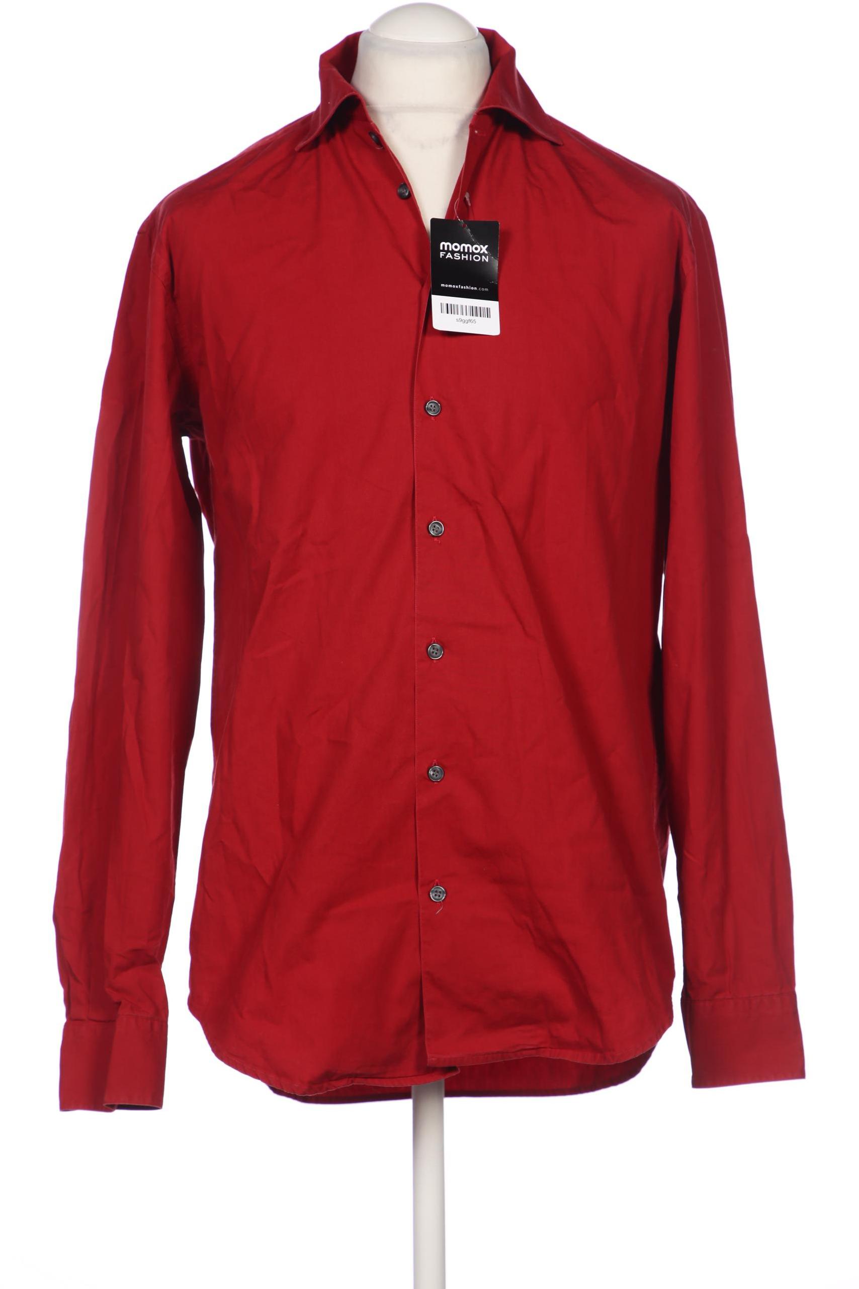 

Hugo by Hugo Boss Herren Hemd, rot, Gr. 48