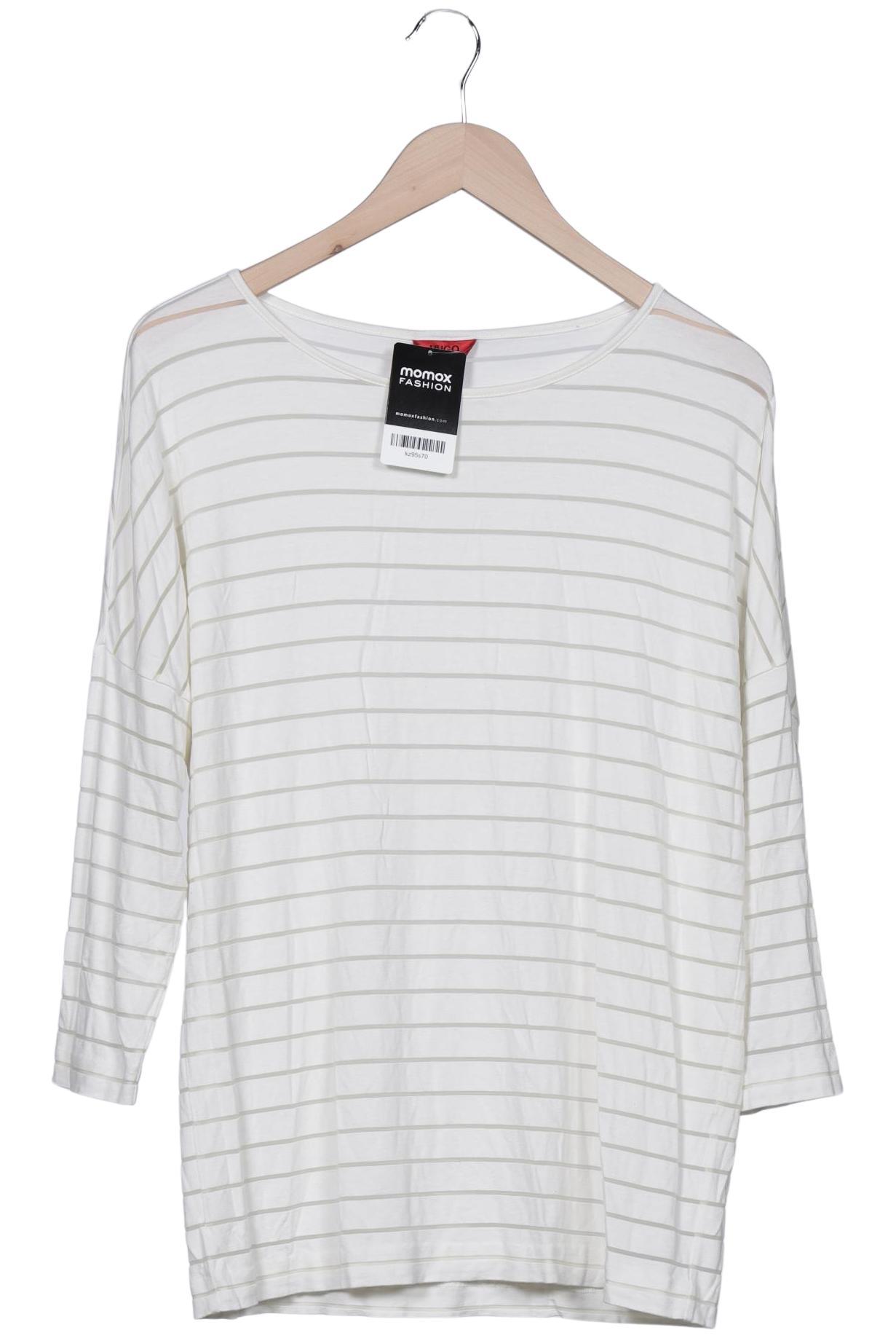 

Hugo by Hugo Boss Damen Langarmshirt, cremeweiß, Gr. 38