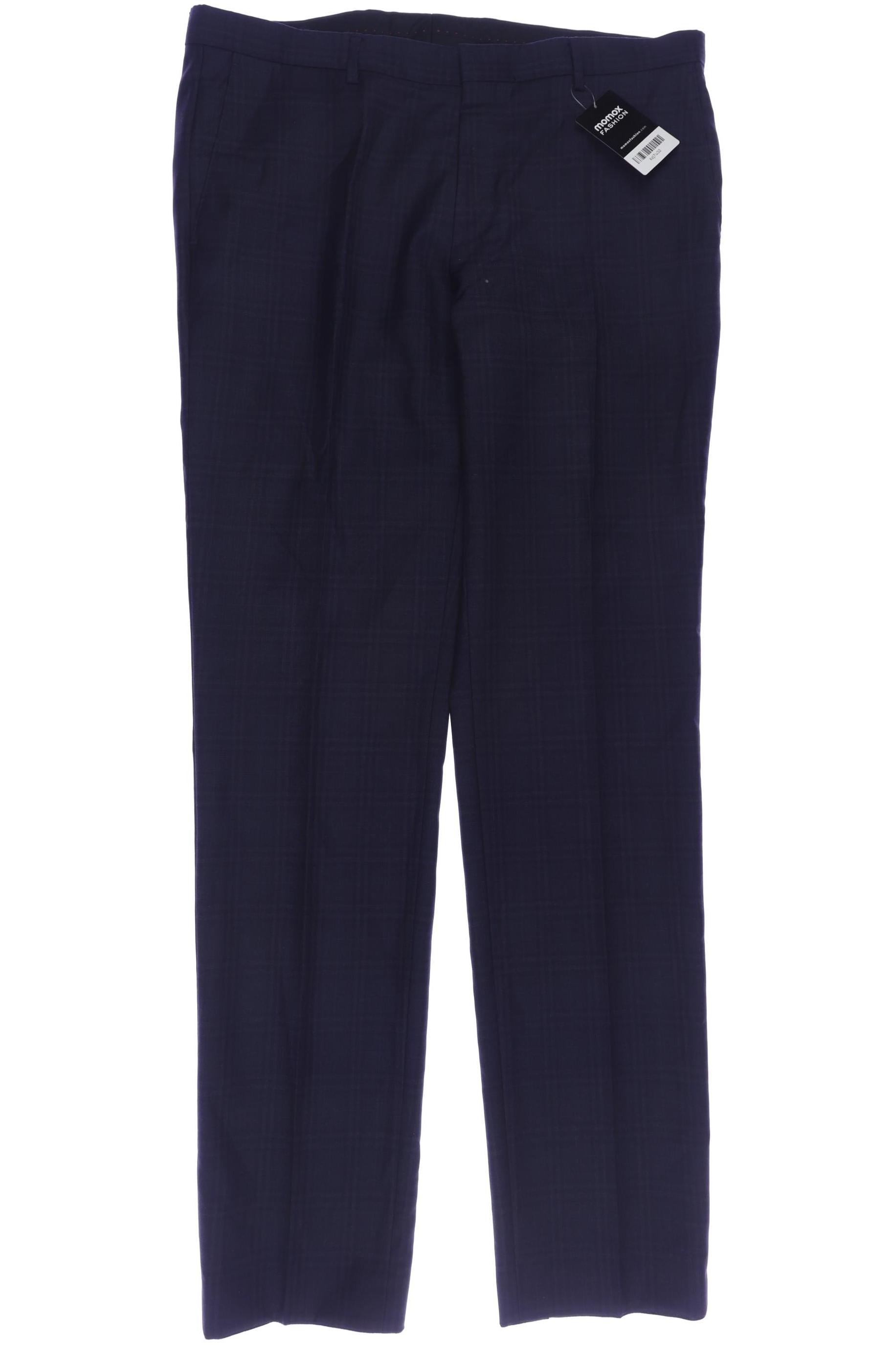 

Hugo by Hugo Boss Herren Stoffhose, marineblau, Gr. 106