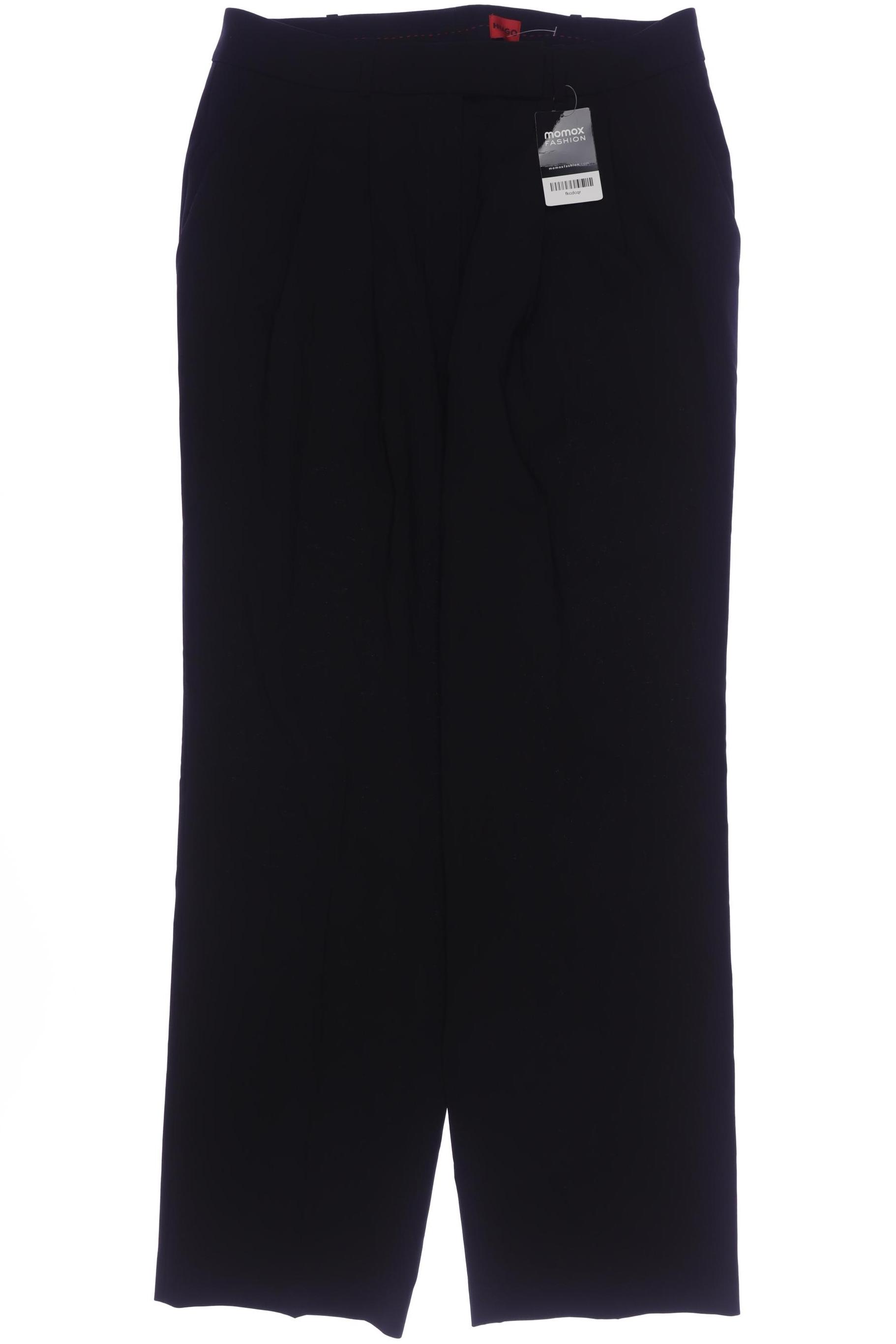

Hugo by Hugo Boss Damen Stoffhose, schwarz, Gr. 44