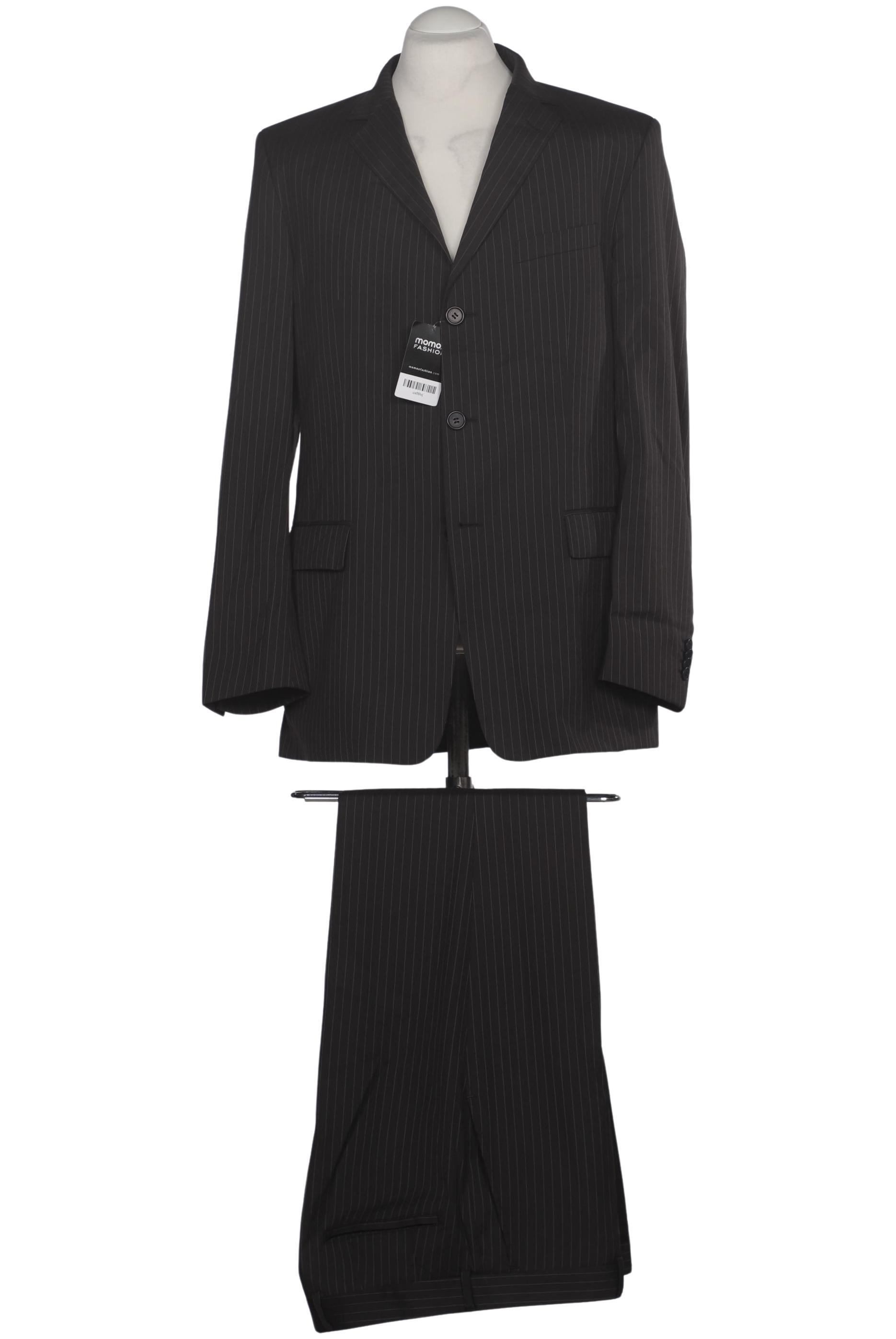 

Hugo by Hugo Boss Herren Anzug, schwarz, Gr. 52