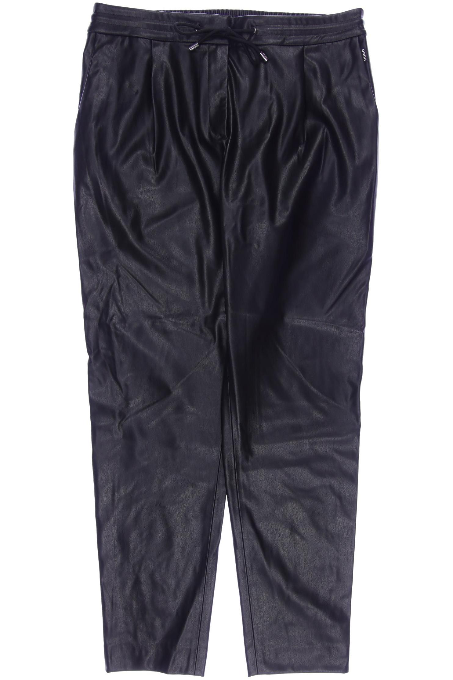 

Hugo by Hugo Boss Damen Stoffhose, schwarz, Gr. 38