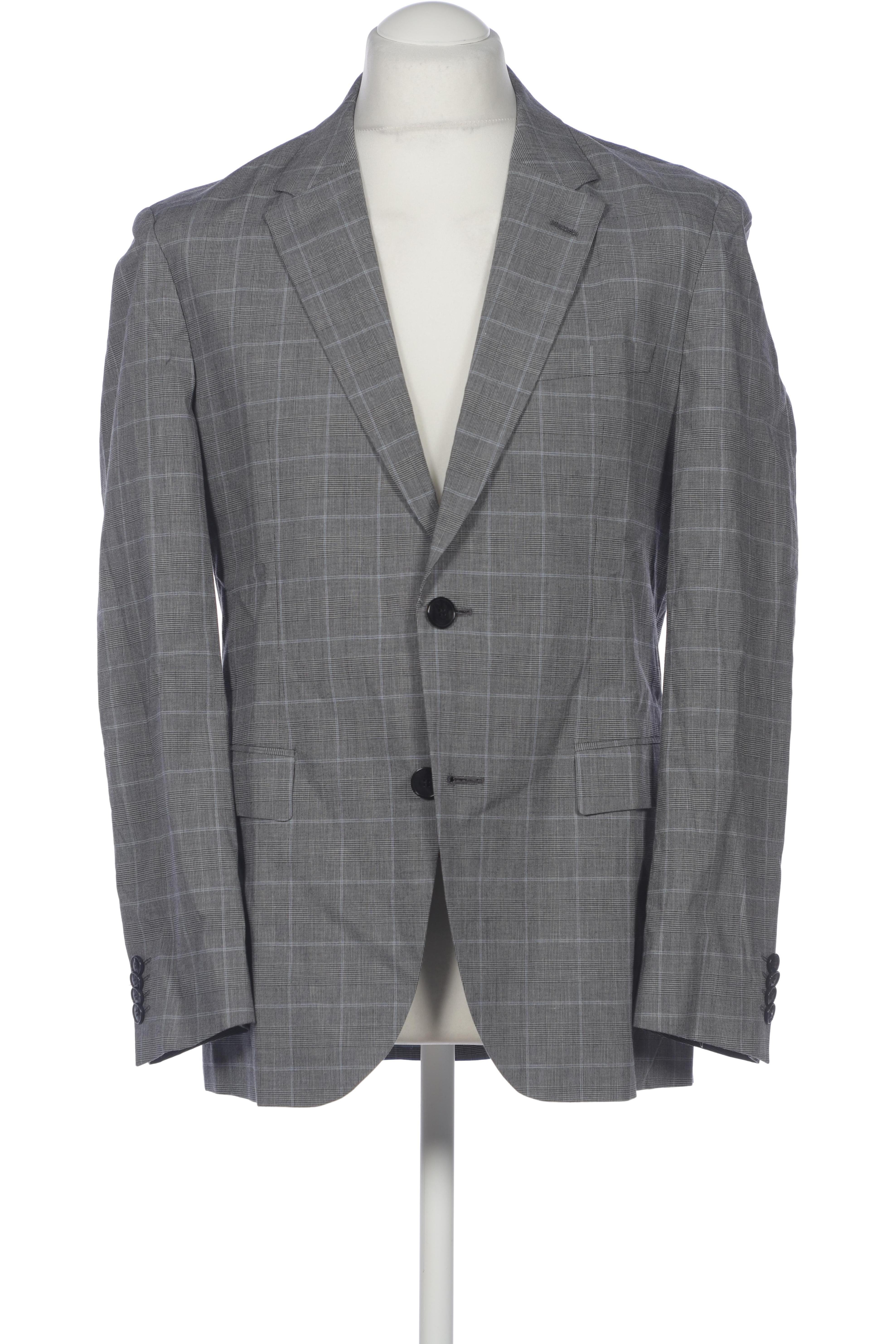 

Hugo by Hugo Boss Herren Sakko, grau, Gr. 48