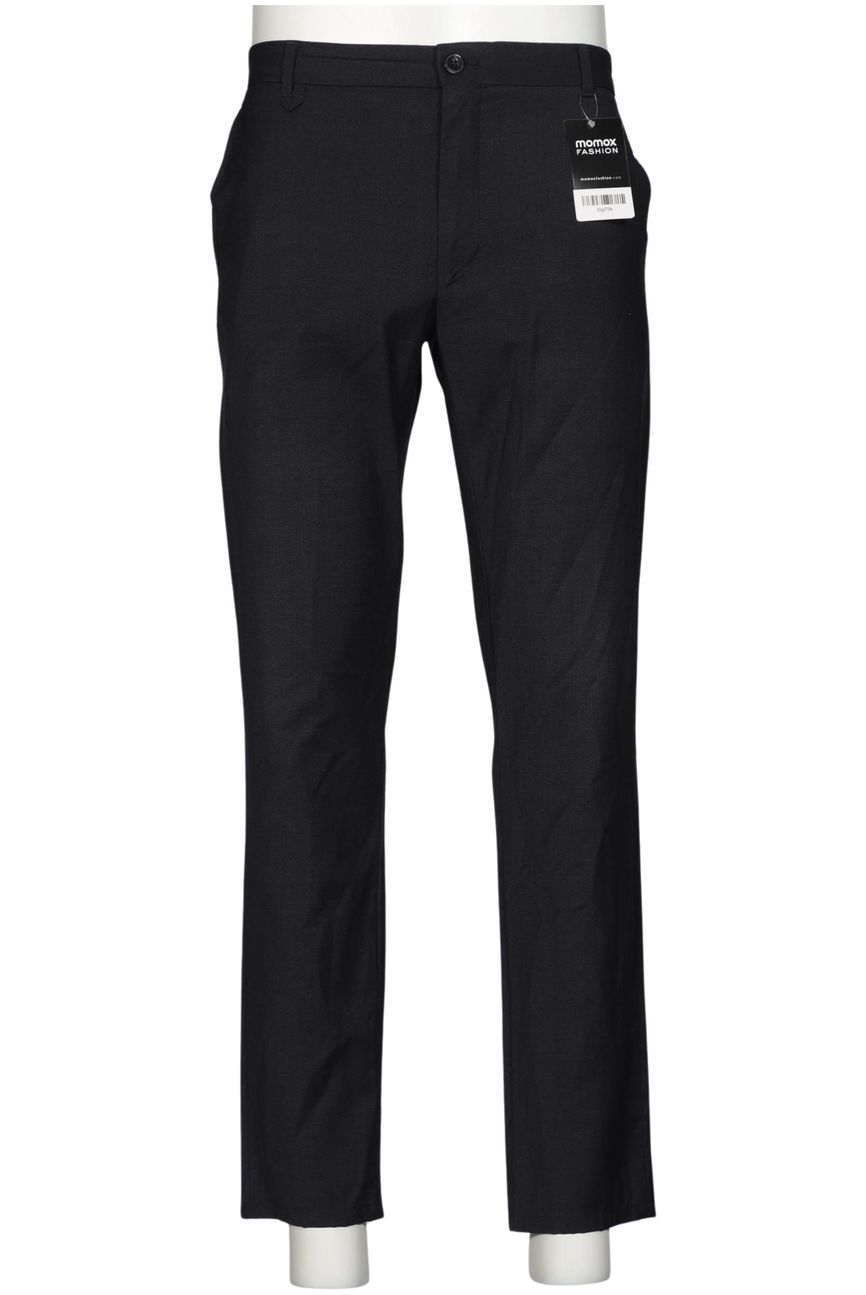 

Hugo by Hugo Boss Herren Stoffhose, marineblau, Gr. 50