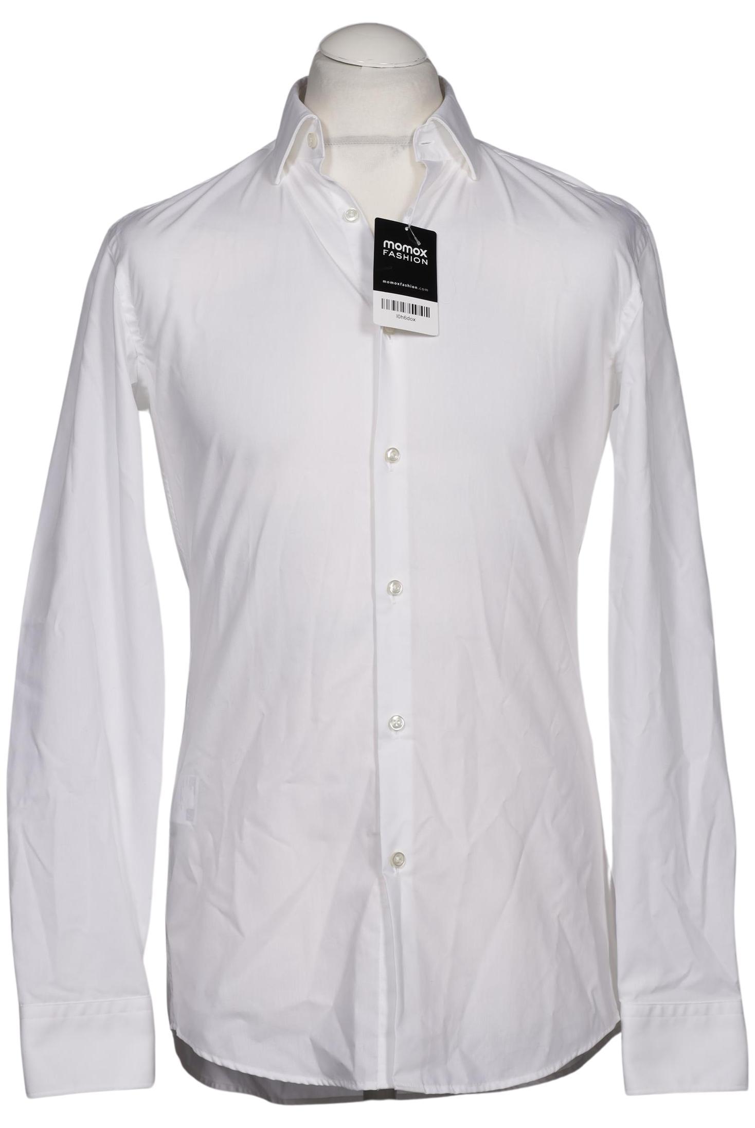 

Hugo by Hugo Boss Herren Hemd, weiß, Gr. 44