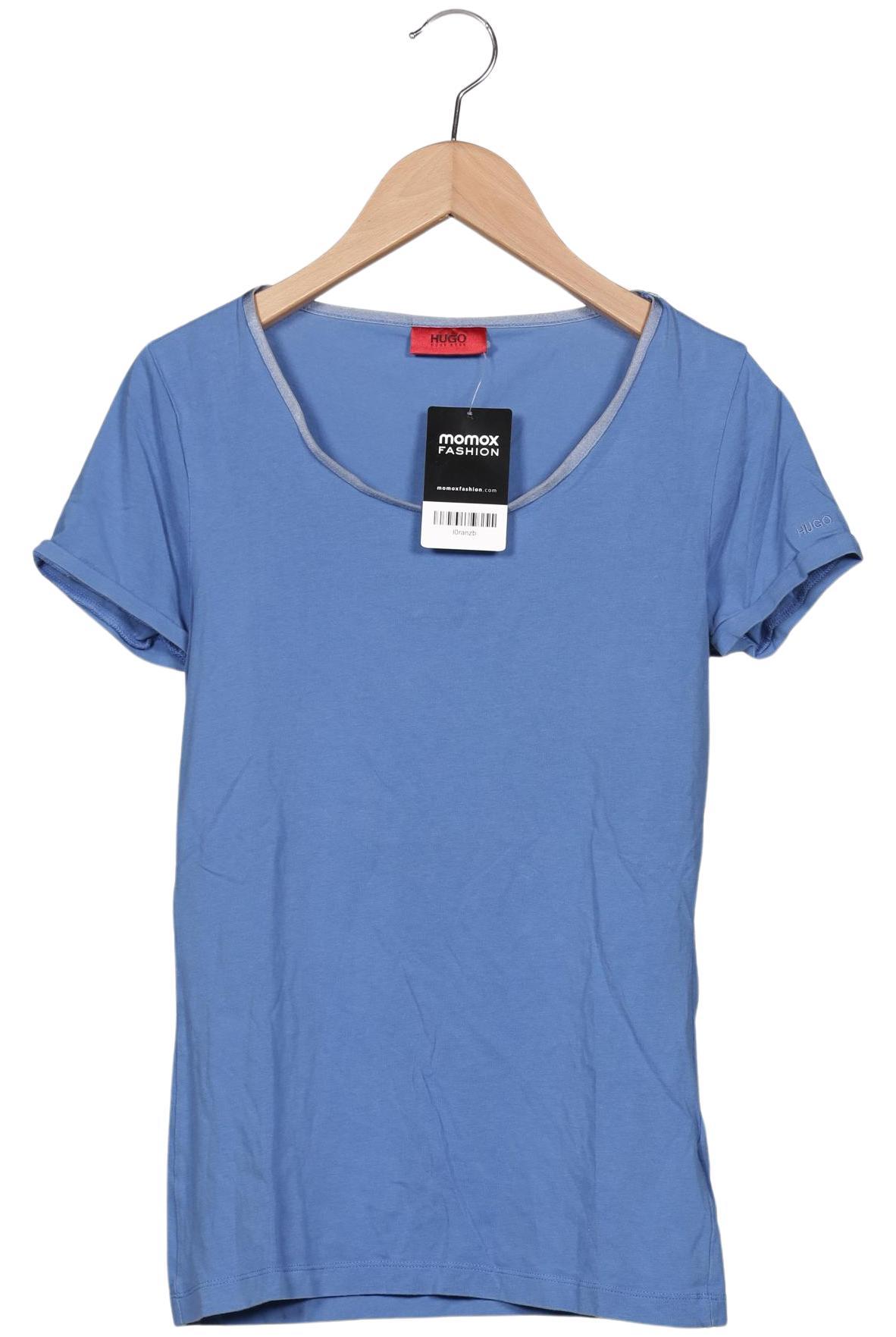 

Hugo by Hugo Boss Damen T-Shirt, blau, Gr. 36