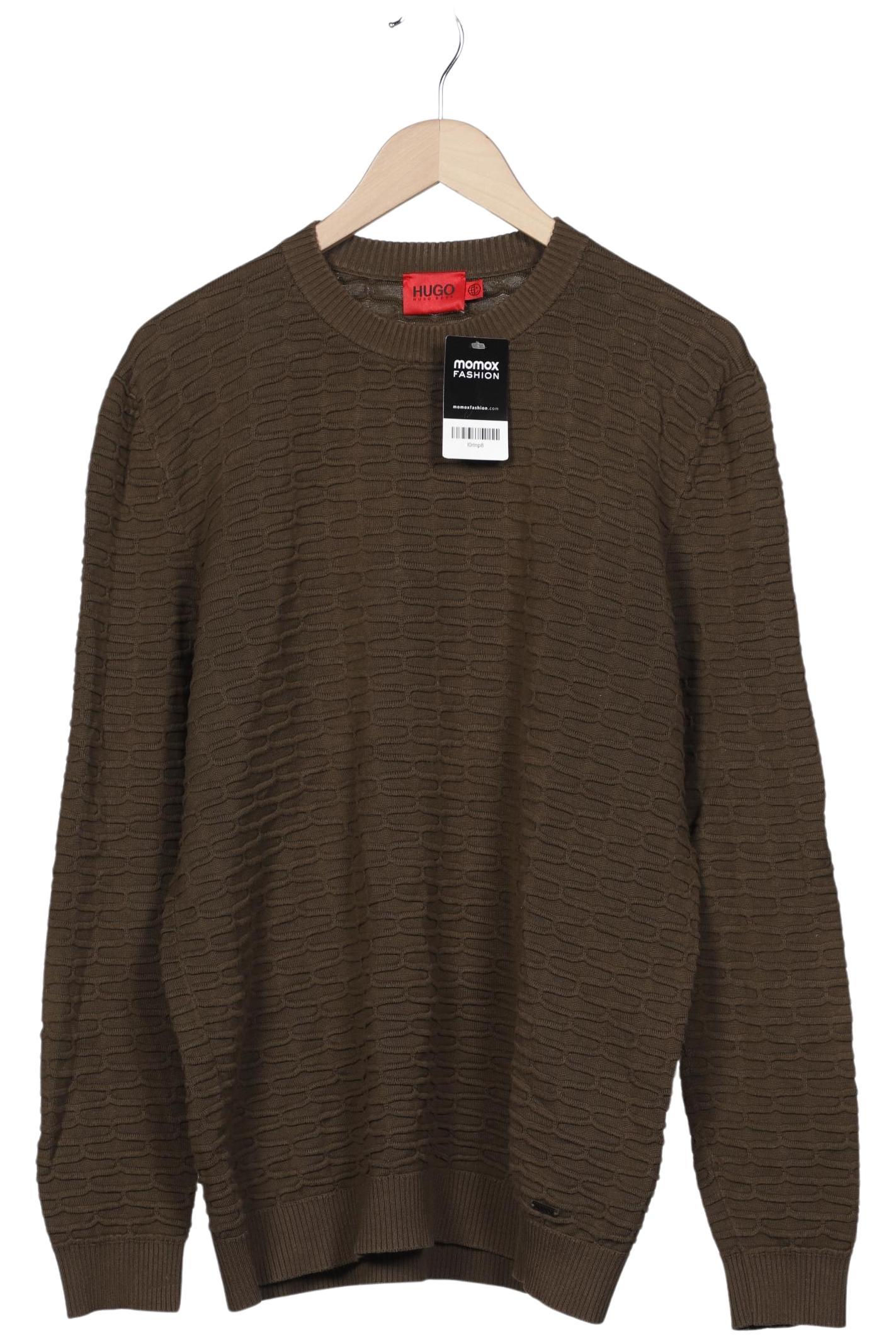 

Hugo by Hugo Boss Herren Pullover, braun, Gr. 52