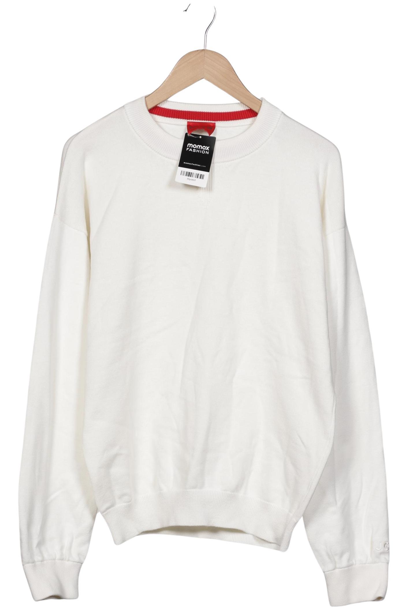 

Hugo by Hugo Boss Herren Pullover, weiß, Gr. 52