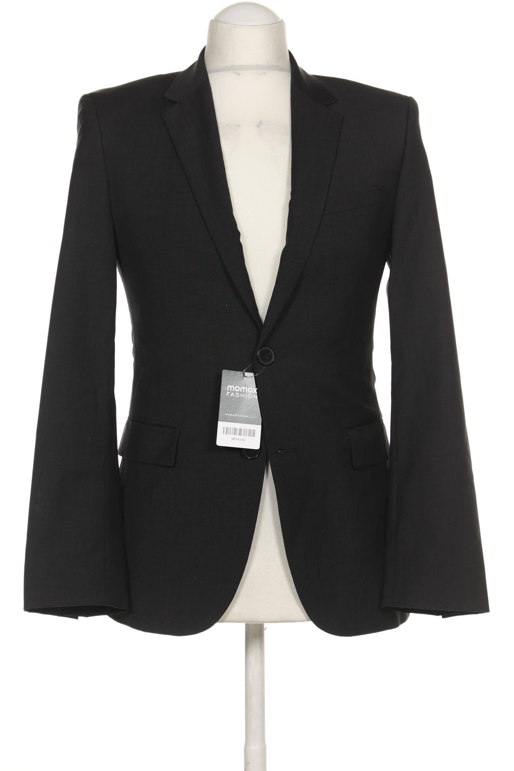 

Hugo by Hugo Boss Herren Sakko, schwarz, Gr. 44