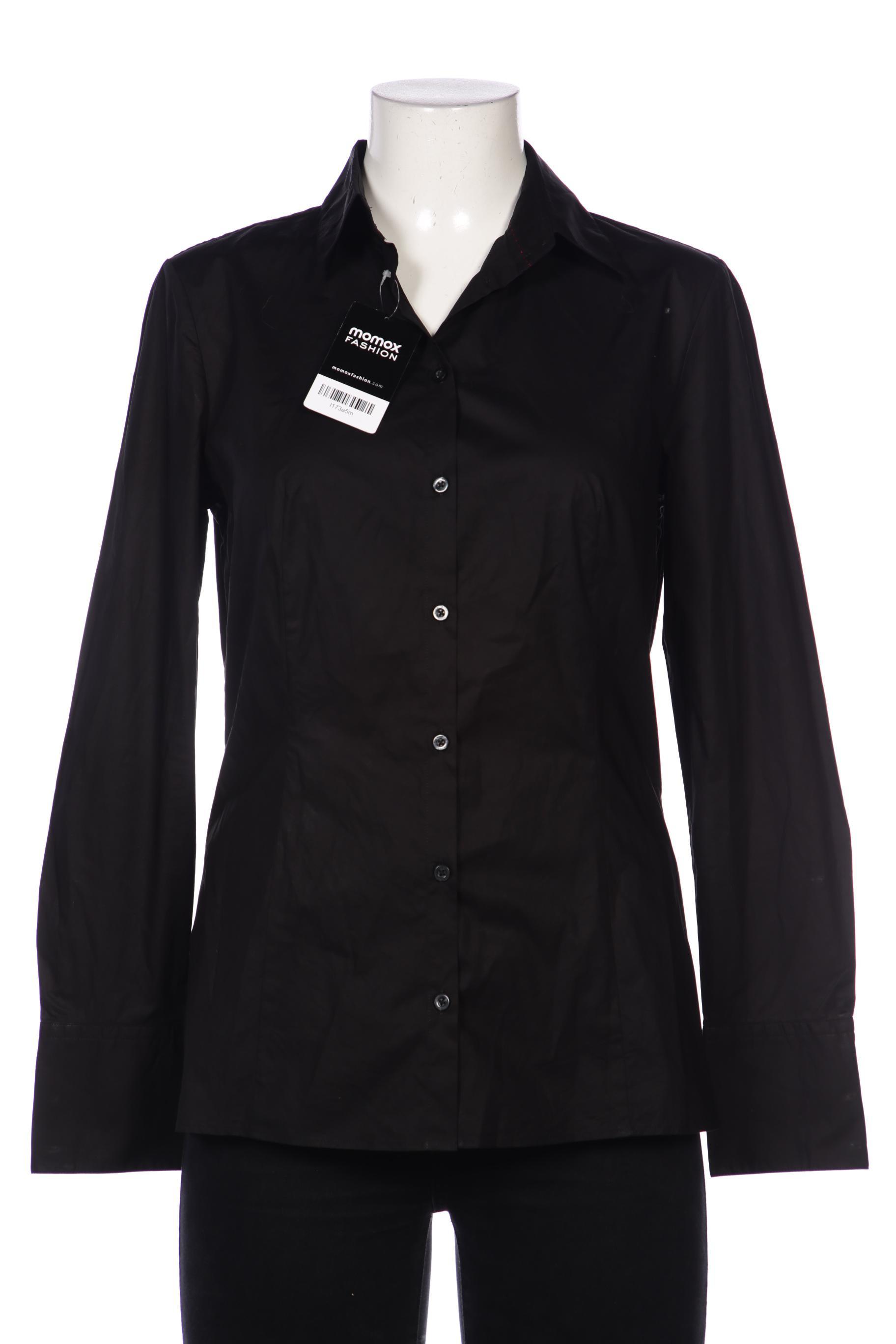

Hugo by Hugo Boss Damen Bluse, schwarz, Gr. 40