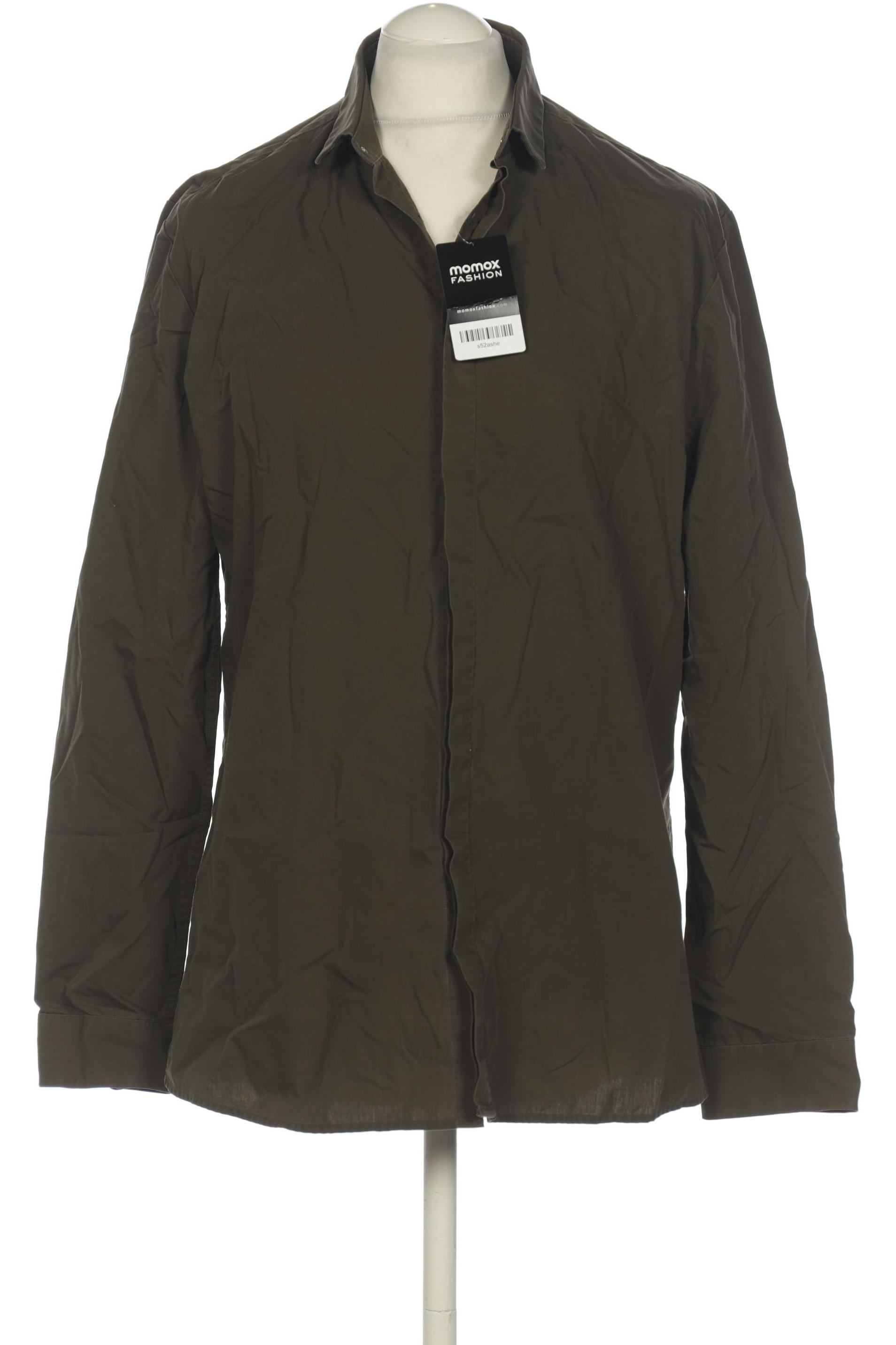 

Hugo by Hugo Boss Herren Hemd, grün, Gr. 54