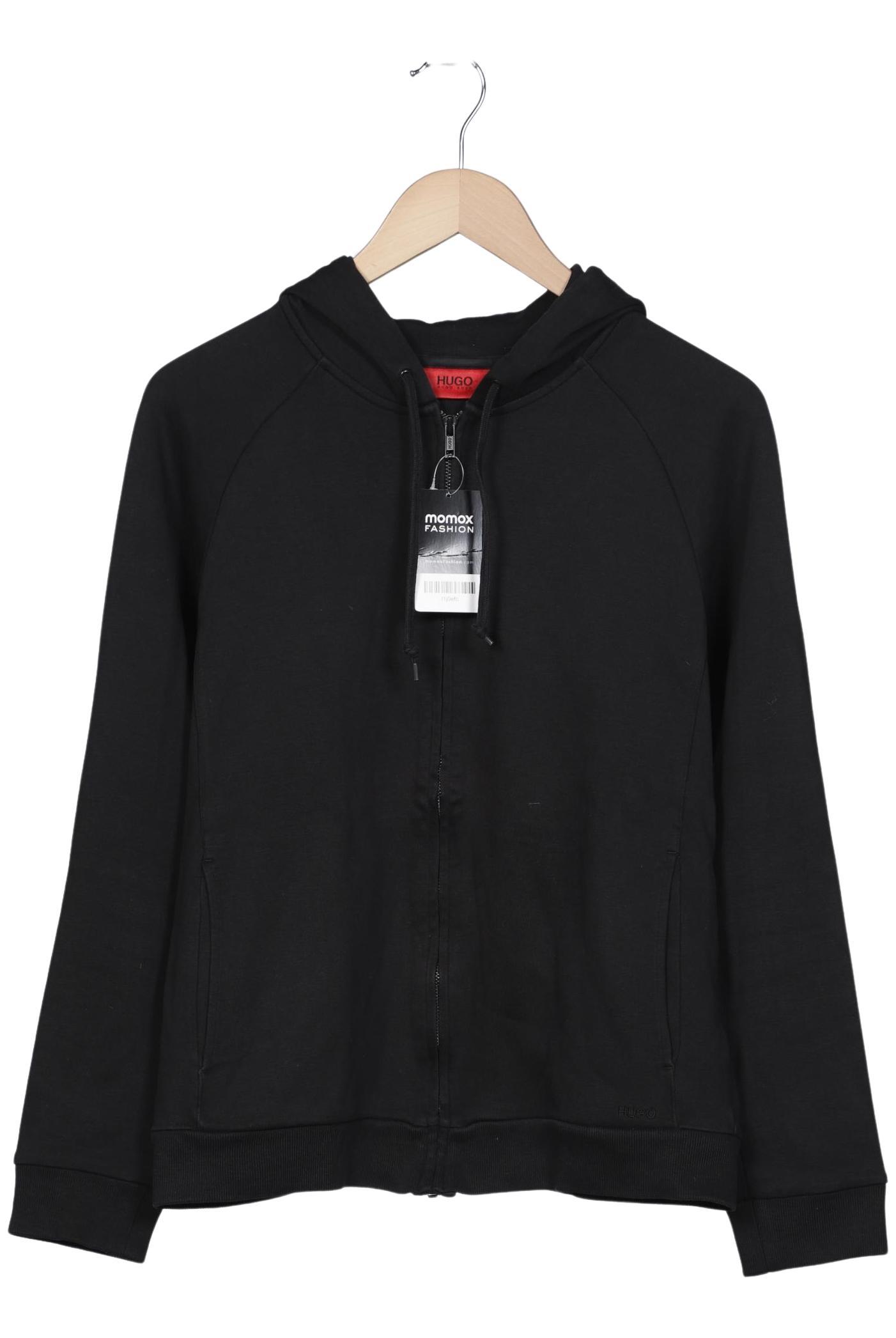 

Hugo by Hugo Boss Herren Kapuzenpullover, schwarz, Gr. 52