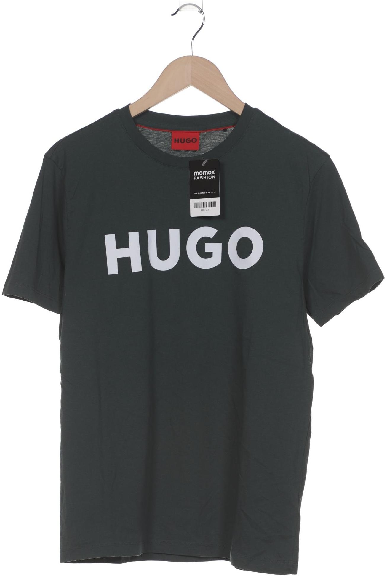 

Hugo by Hugo Boss Herren T-Shirt, grün, Gr. 46