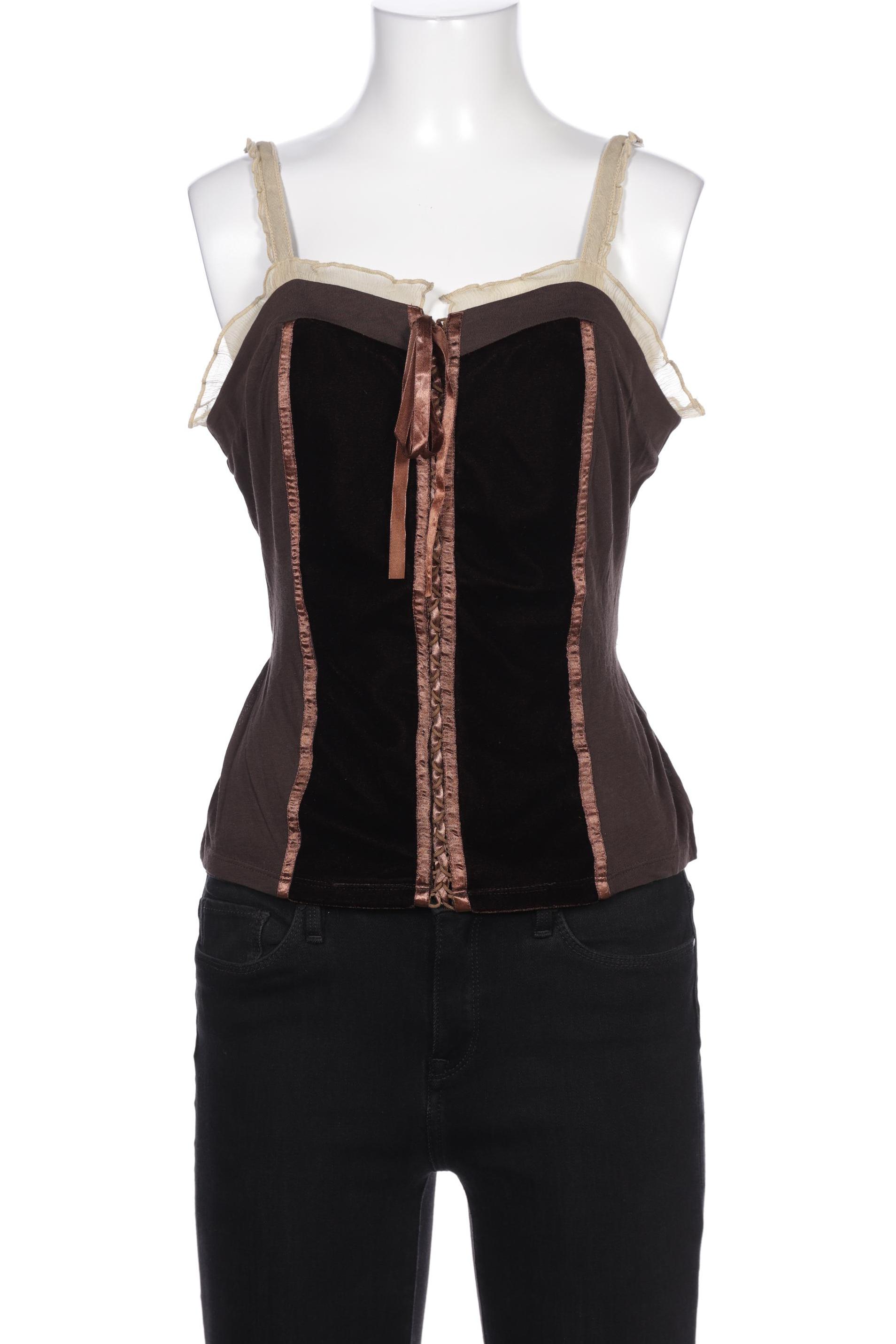 

Hugo by Hugo Boss Damen Bluse, braun, Gr. 38